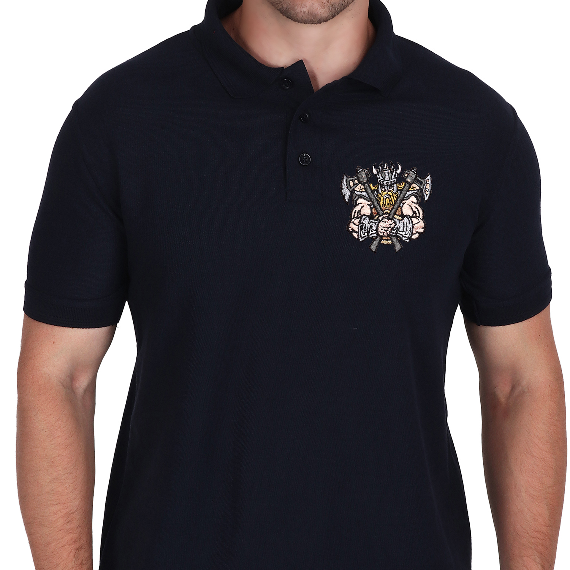 Embroidered T-Shirt - Warrior