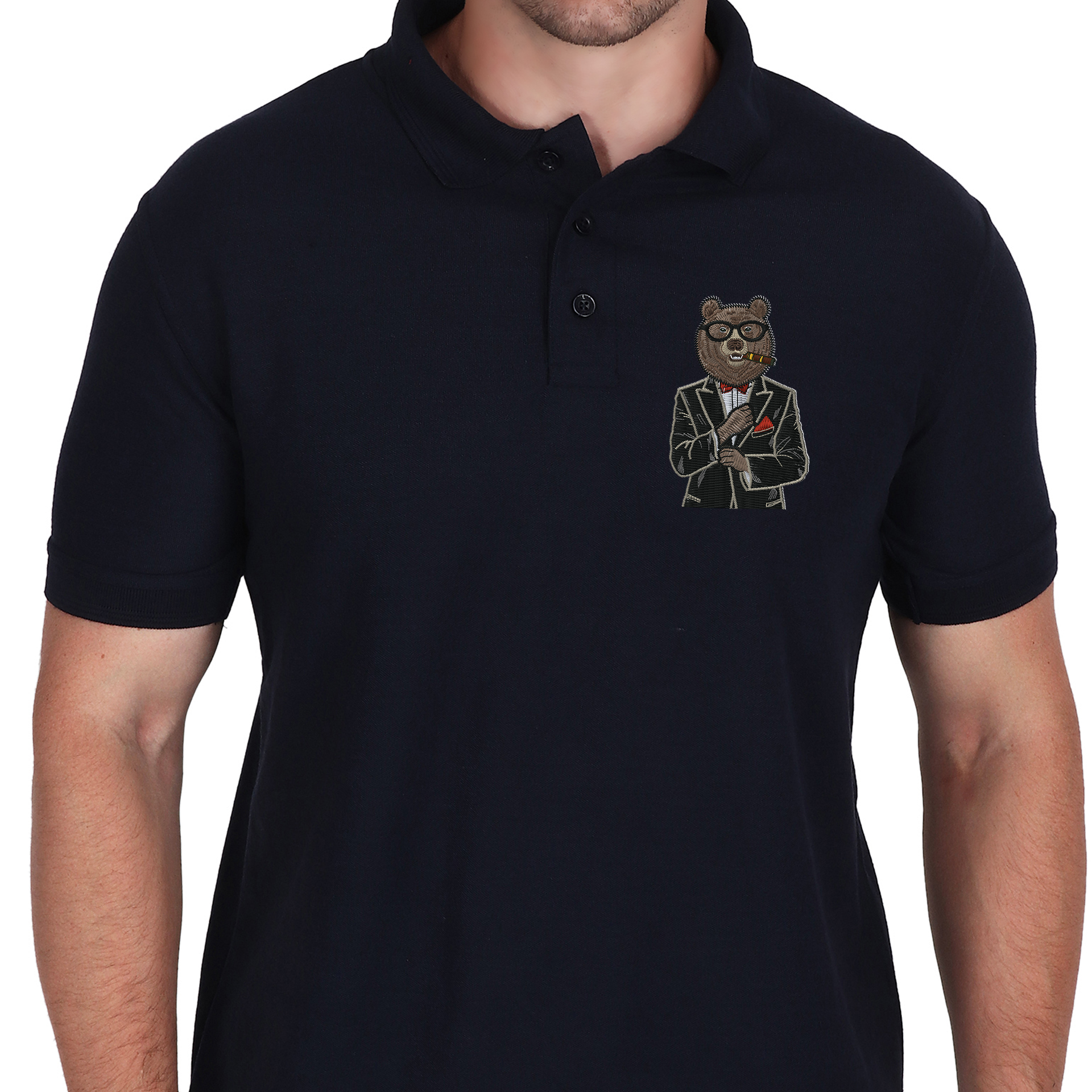Embroidered T-Shirt - Don