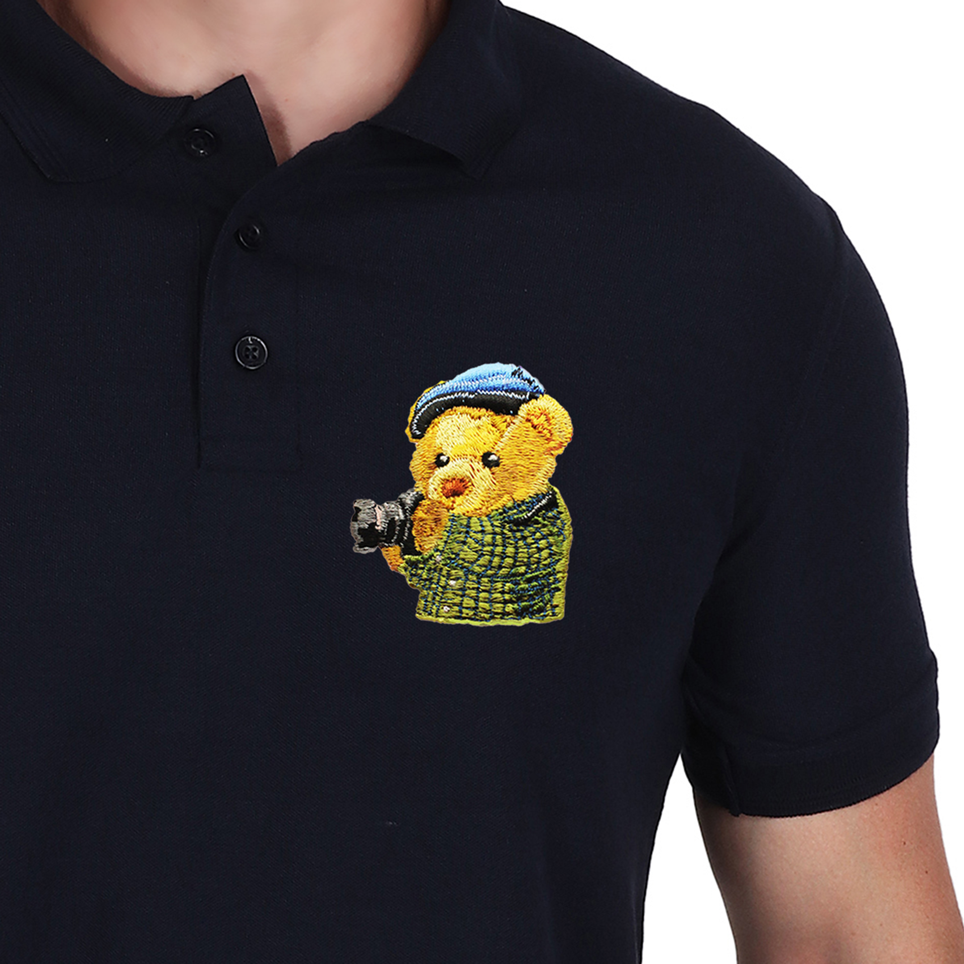 Embroidered T-Shirt - Snapit