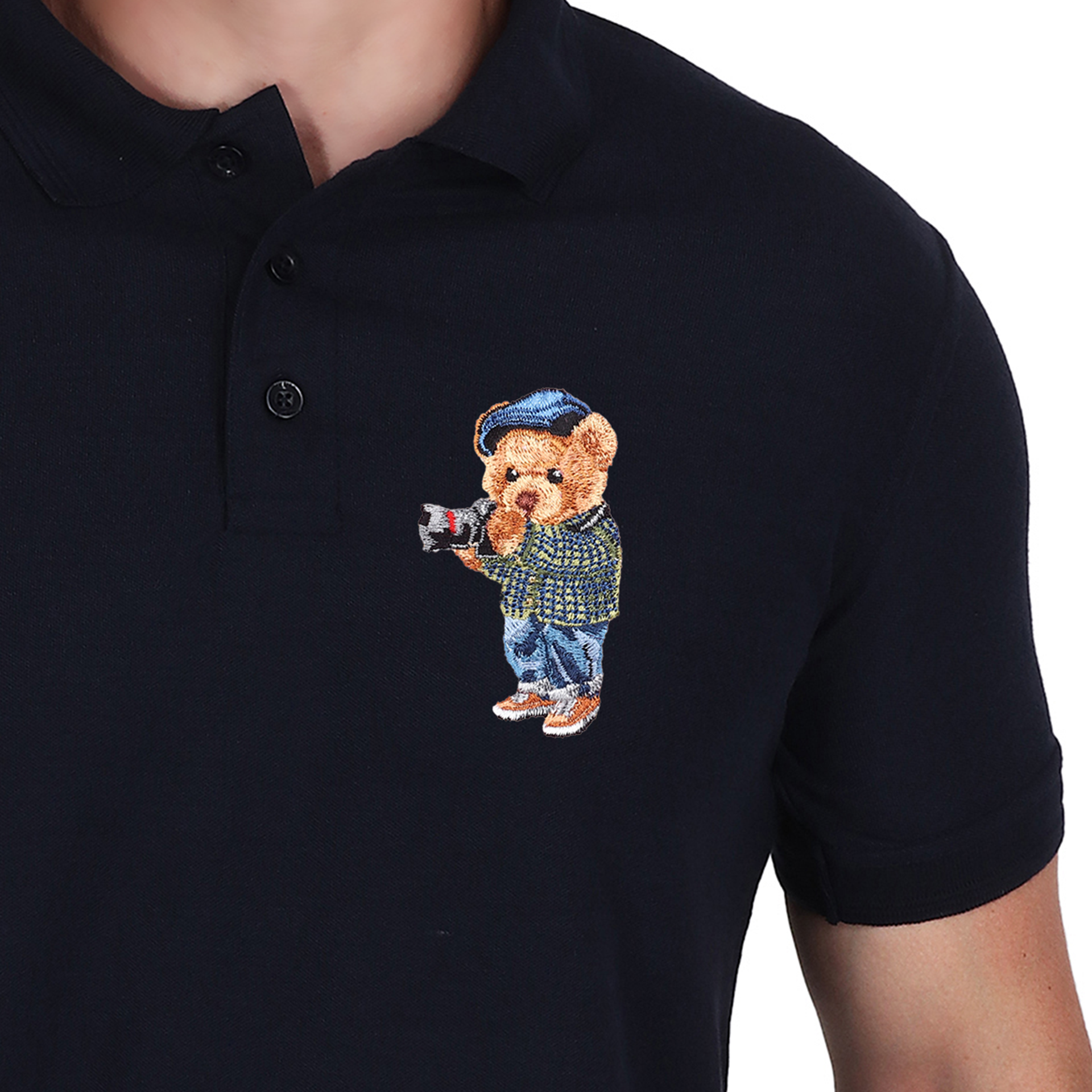 Embroidered T-Shirt - Snapit