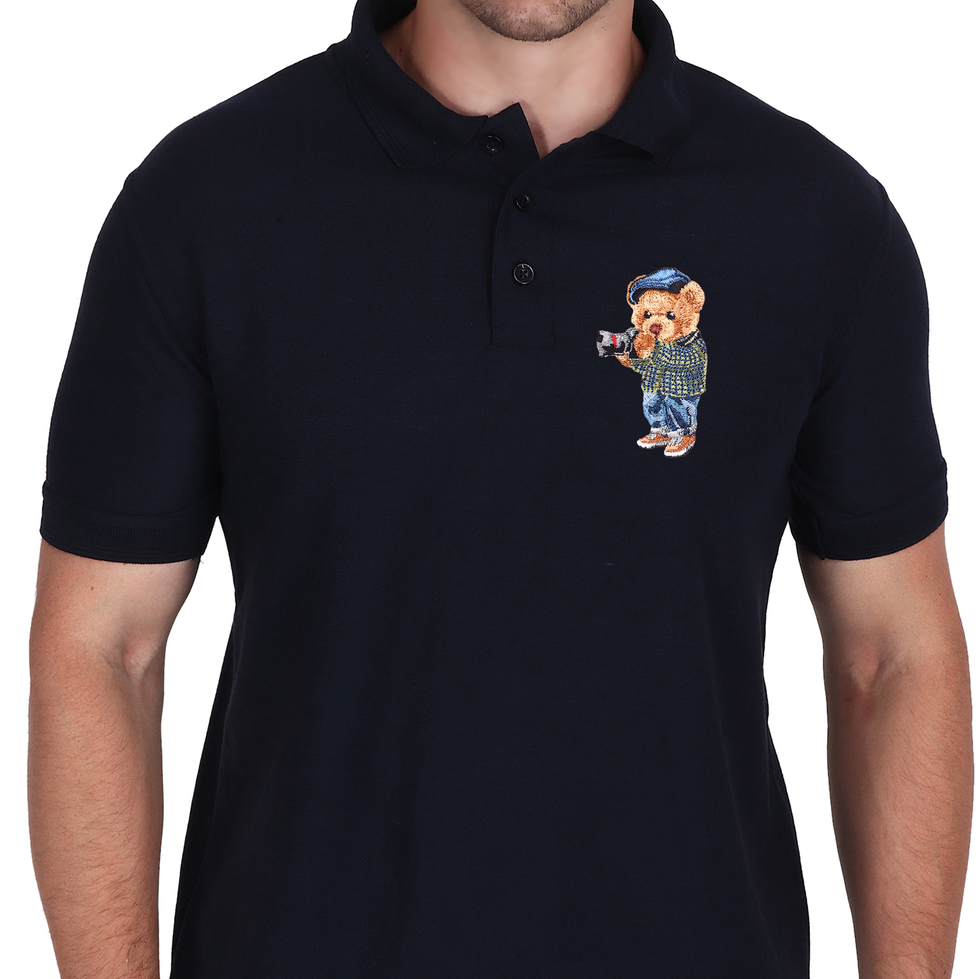 Embroidered T-Shirt - Snapit