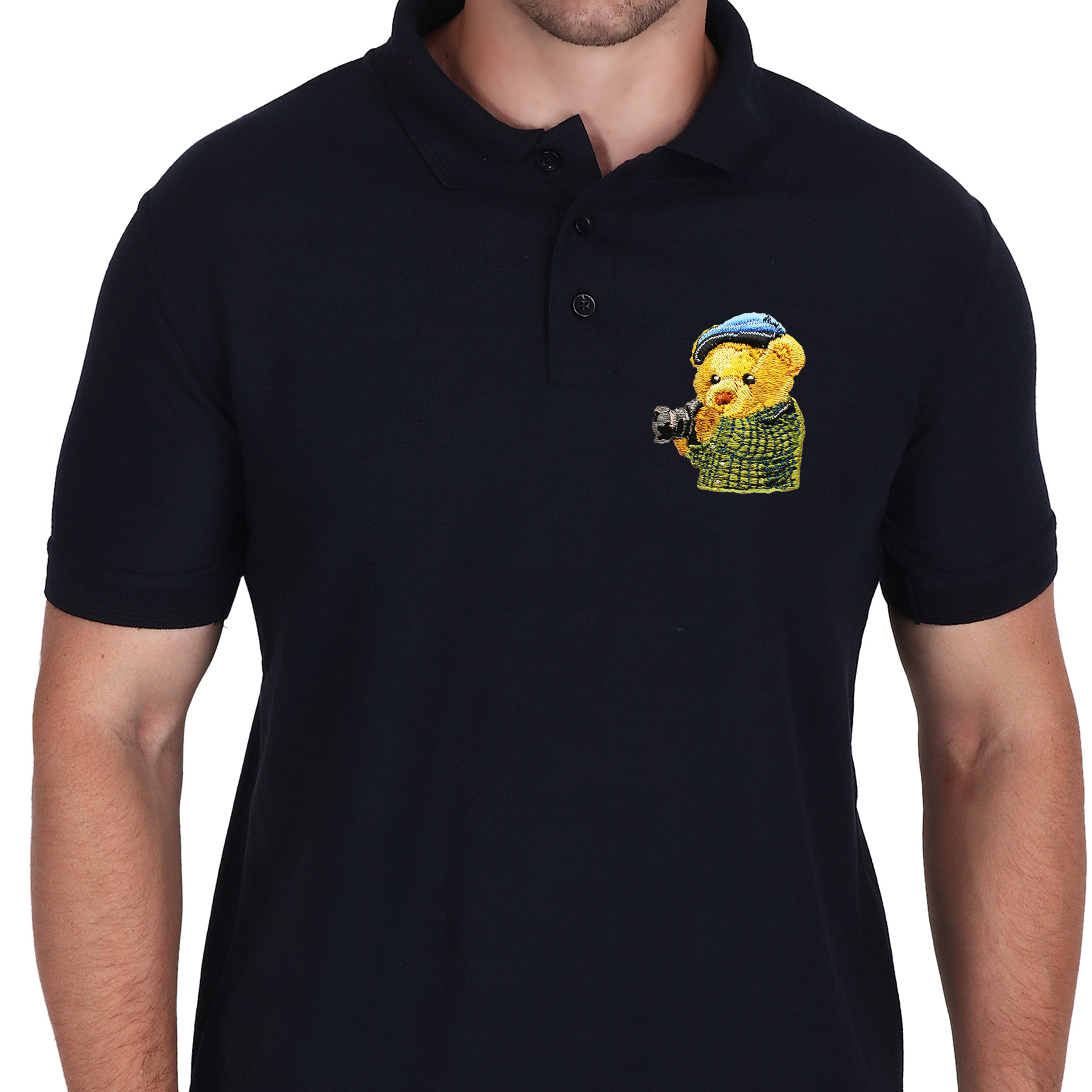 Embroidered T-Shirt - Snapit