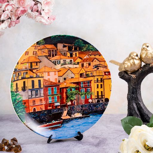 Decorative Wall Plates - A rendezvous with Varenna
