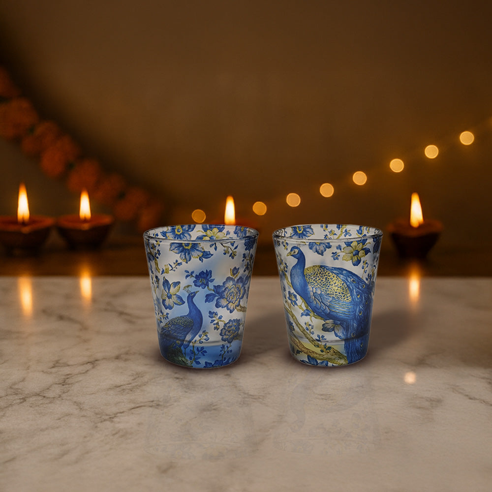 Glass Tumblers X Glass Shot Glasses
