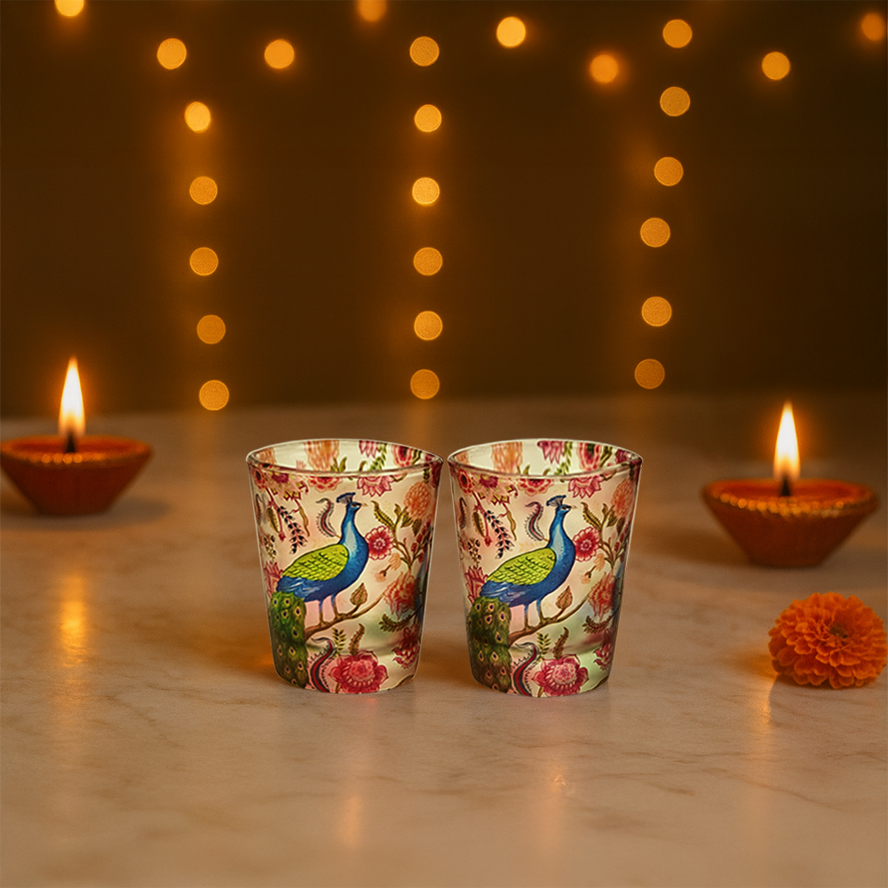 Glass Tumblers X Glass Shot Glasses