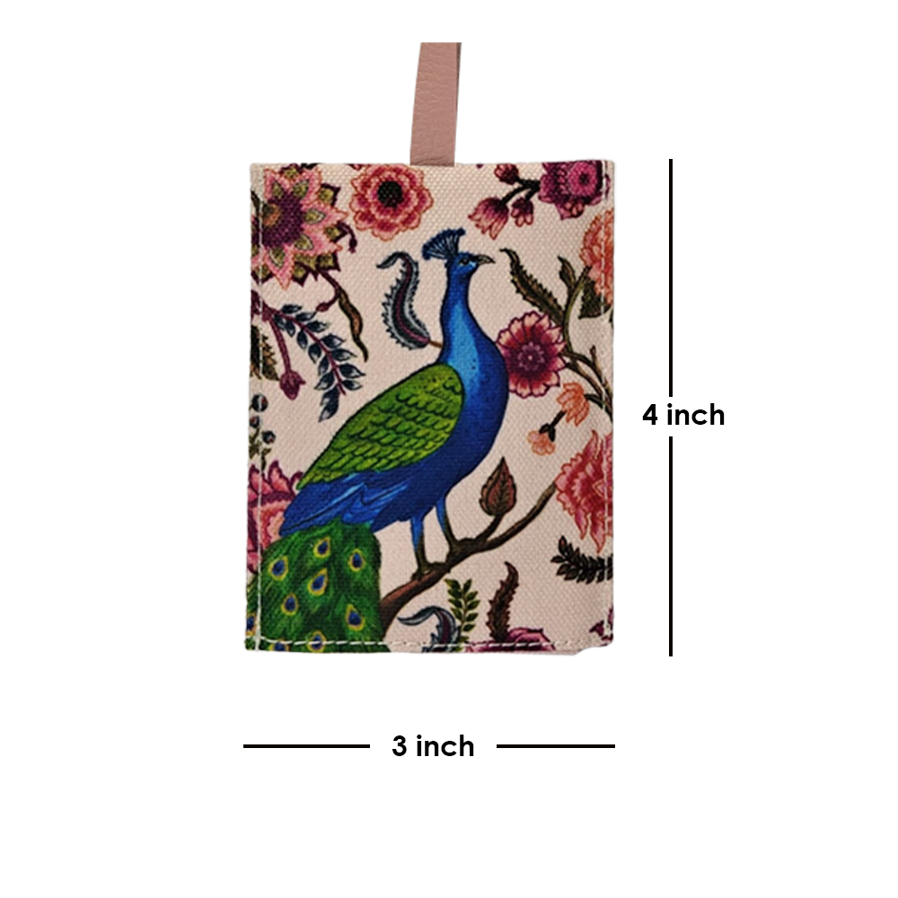 Luggage Tag : Garden Jewel Peacock
