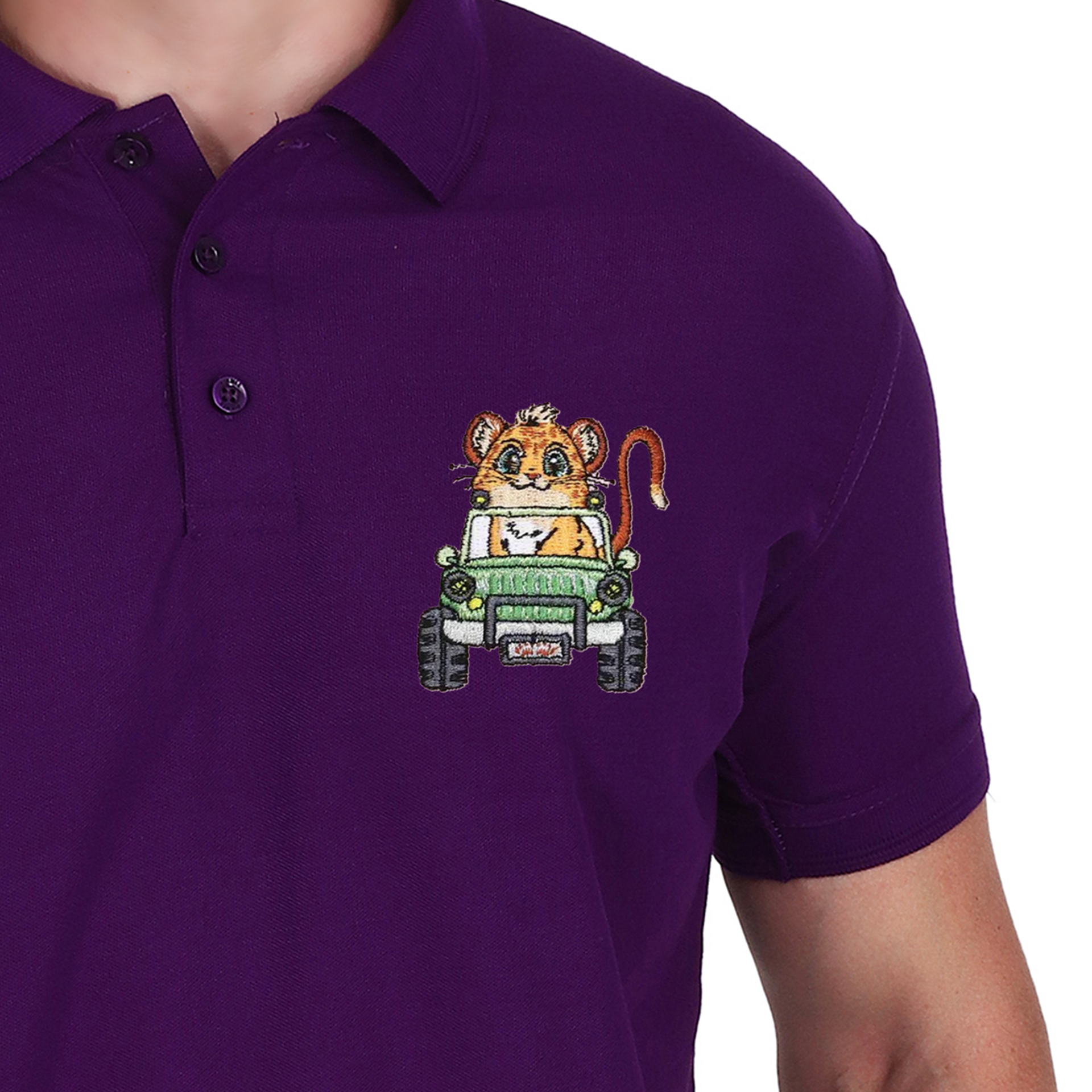 Embroidered T-Shirt - Jerry