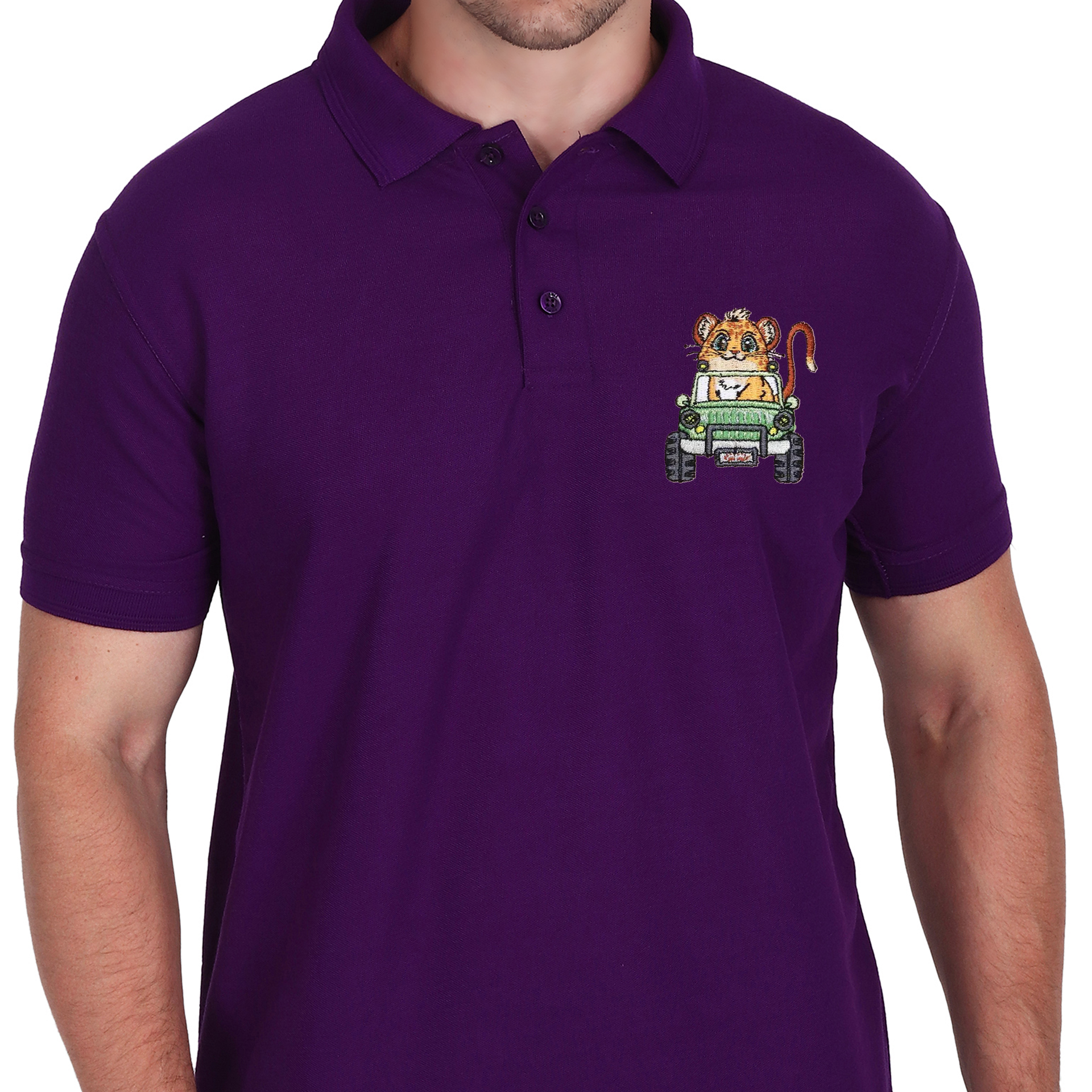 Embroidered T-Shirt - Jerry