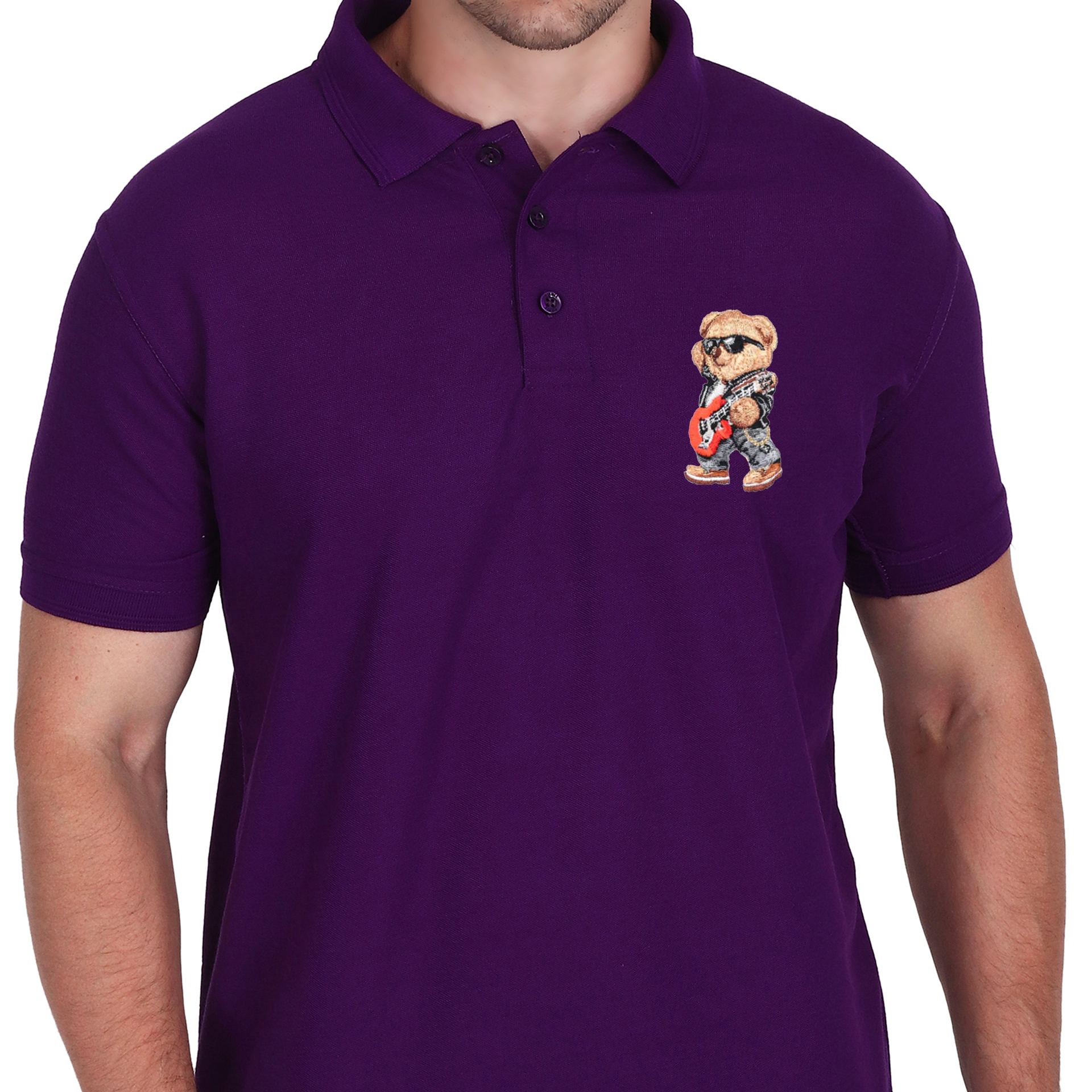 Embroidered T-Shirt - Strum