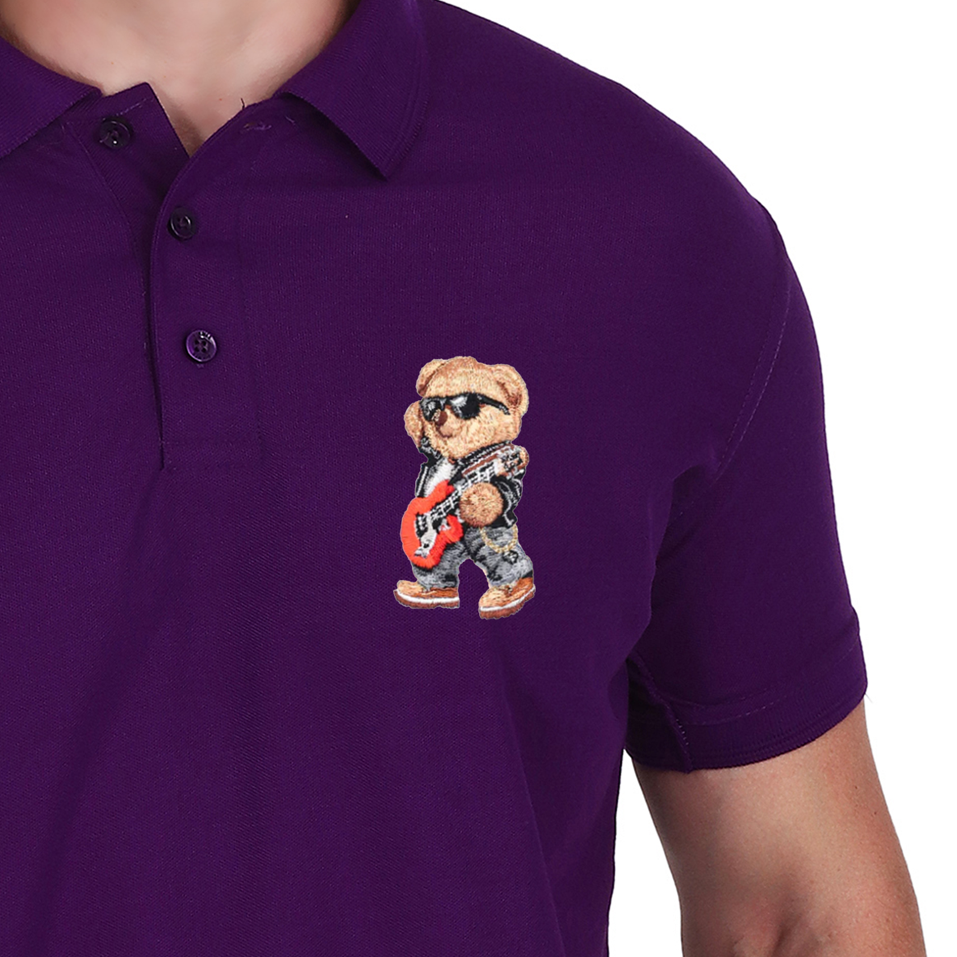 Embroidered T-Shirt - Strum