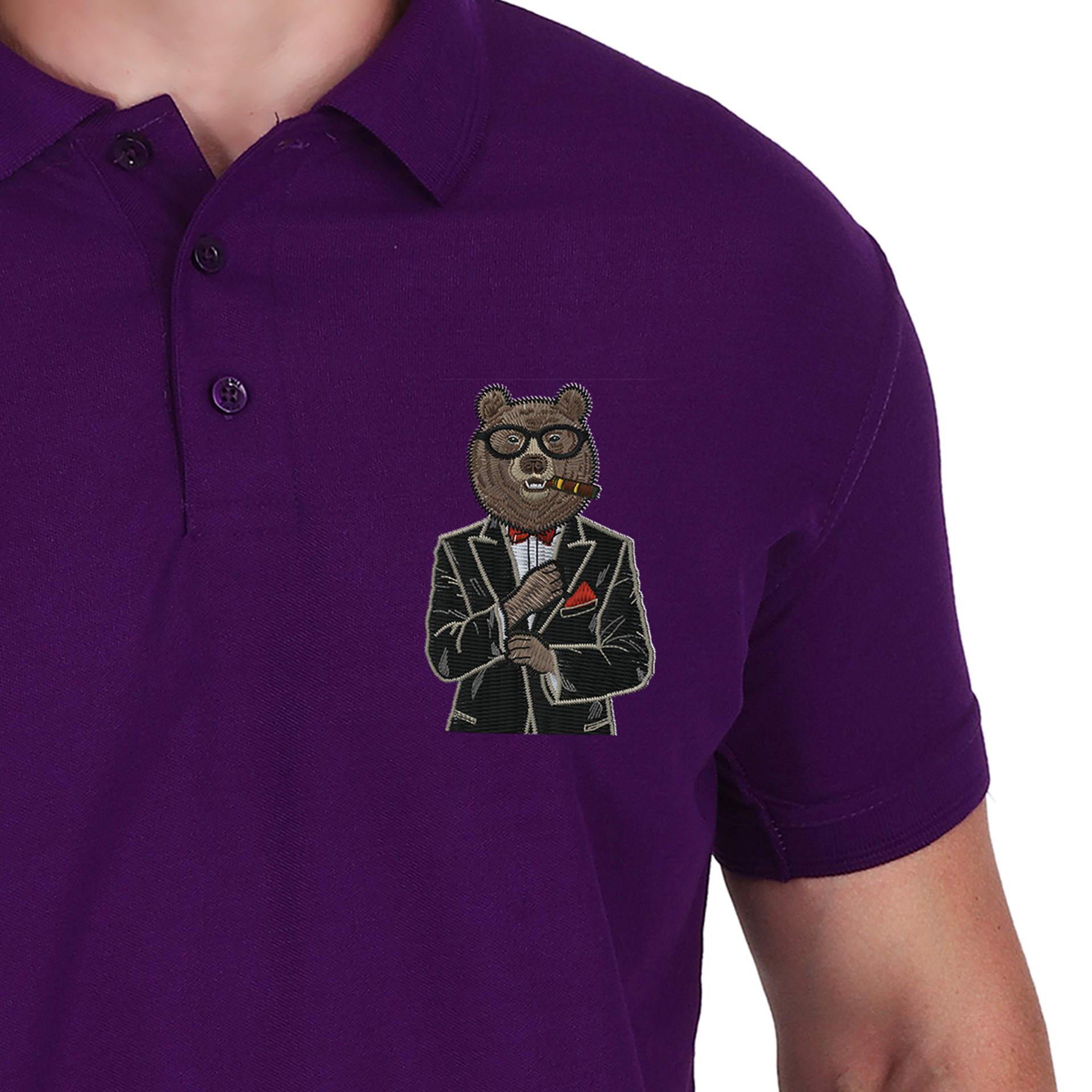 Embroidered T-Shirt - Don