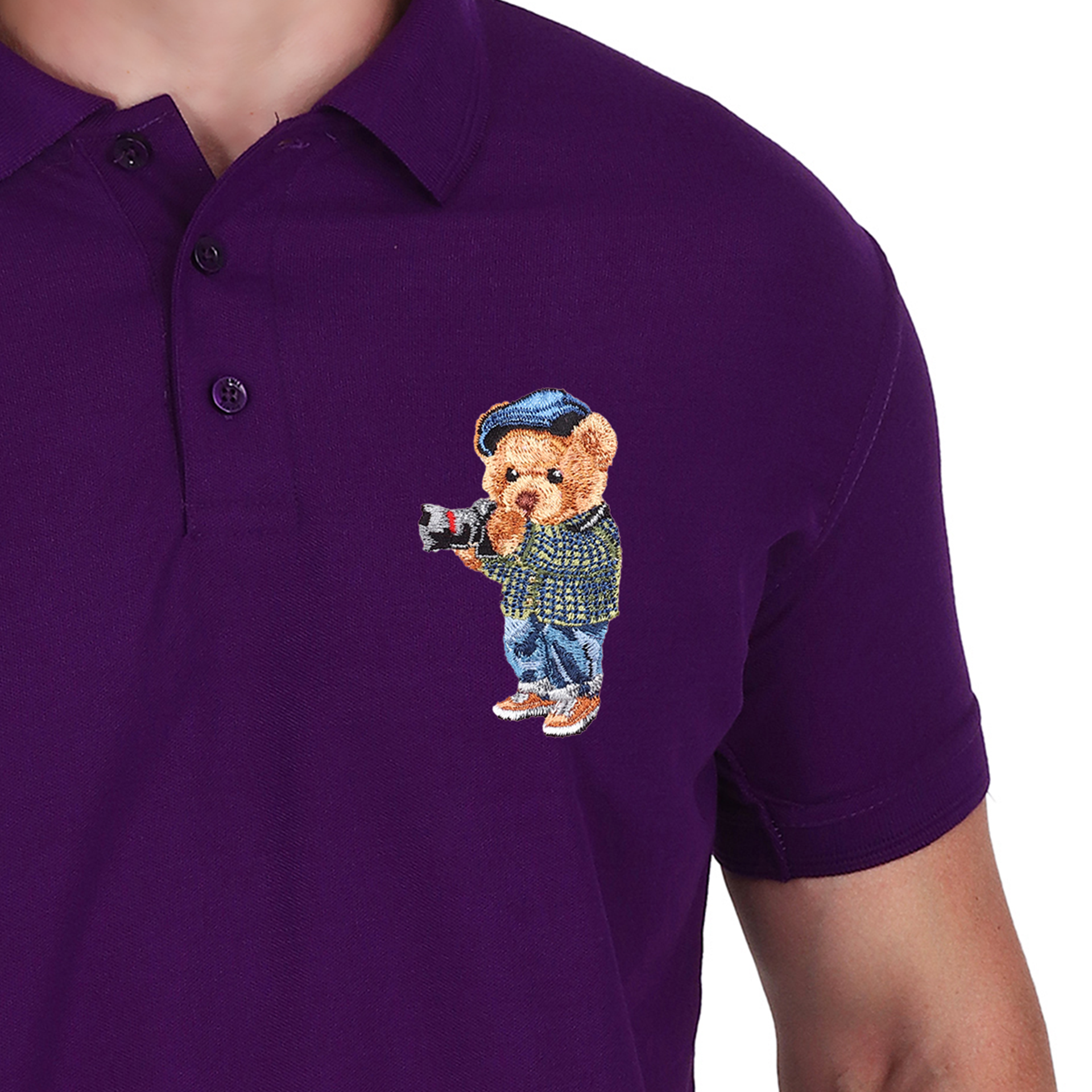 Embroidered T-Shirt - Snapit
