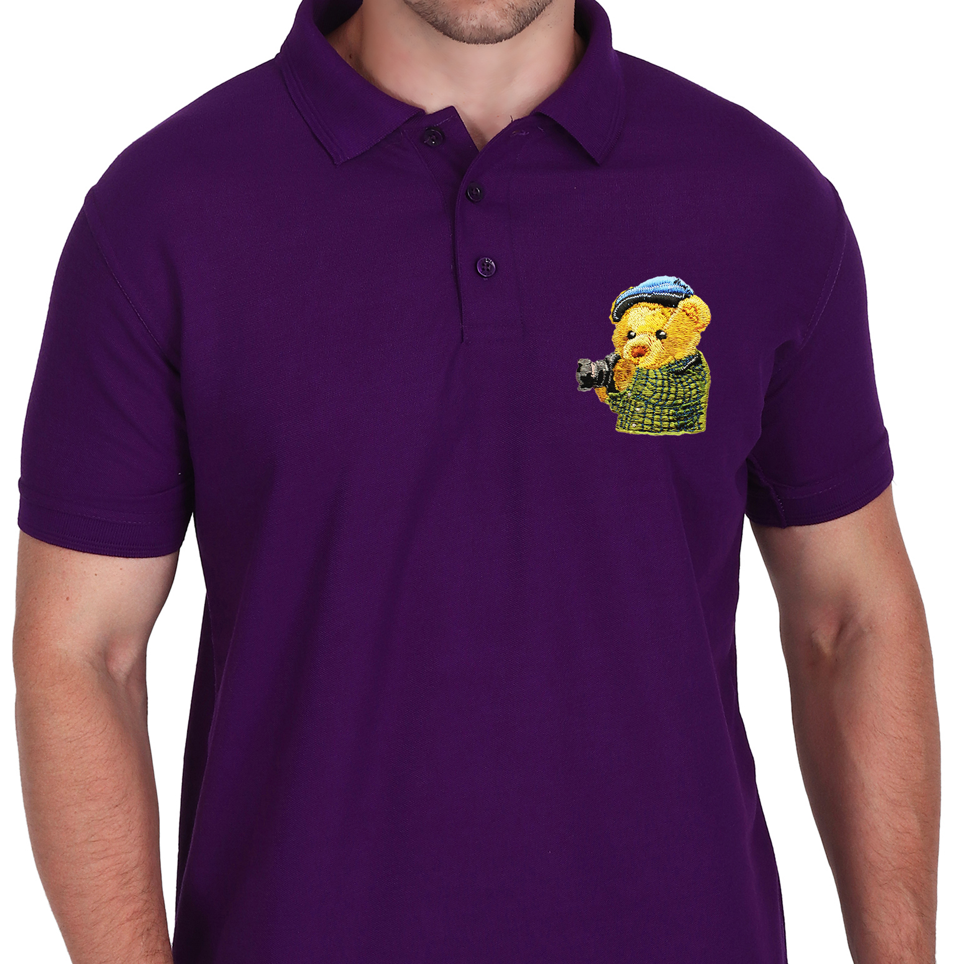 Embroidered T-Shirt - Snapit