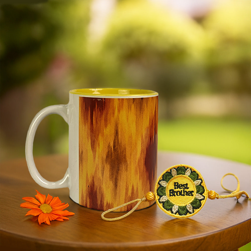 Rakhi Hamper – Rang x Best Brother Rakhi