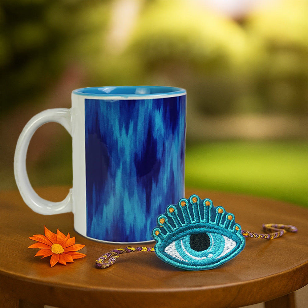 Rakhi Hamper – Chromatic Cup x Mystical Rakhi