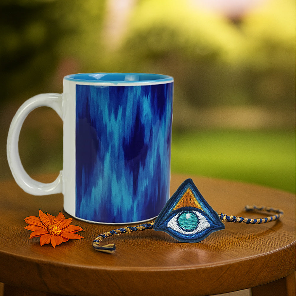 Rakhi Hamper – Chromatic Cup x Illuminati Rakhi