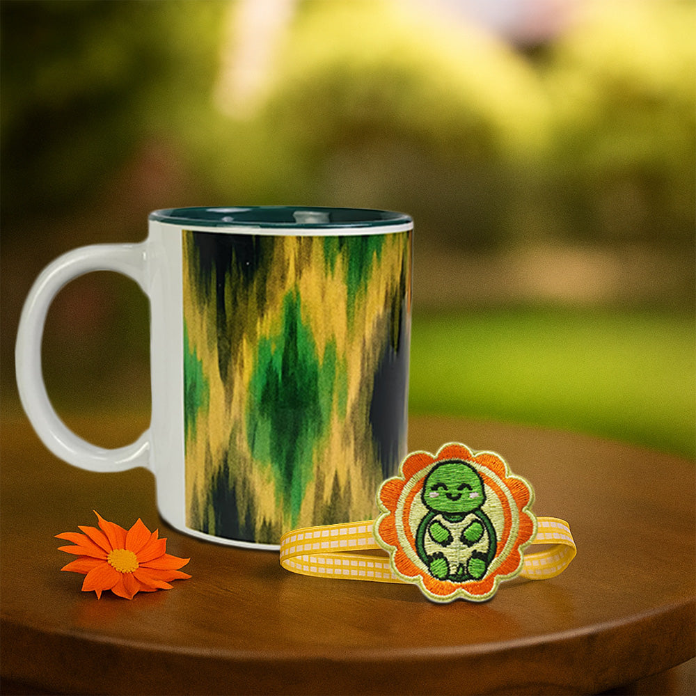 Rakhi Hamper – Trippy Sips x The Calm One Rakhi