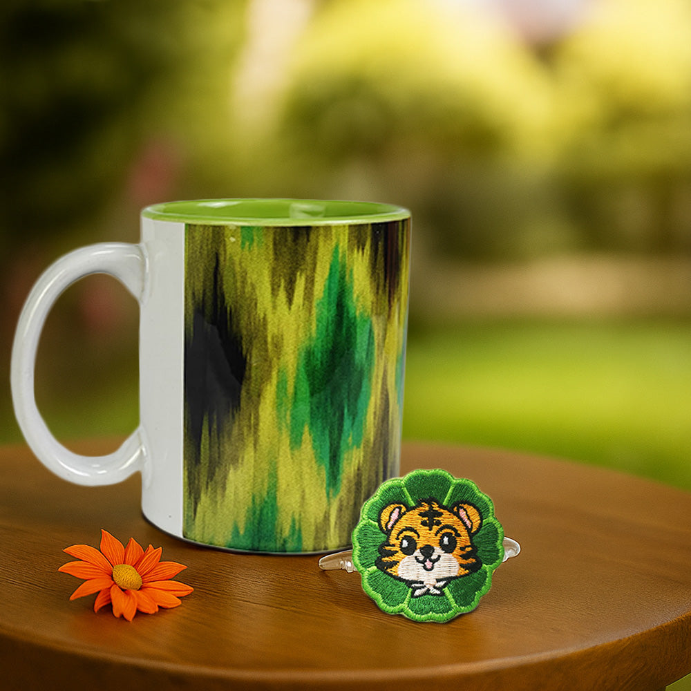 Rakhi Hamper – Trippy Sips x The Regal One Rakhi