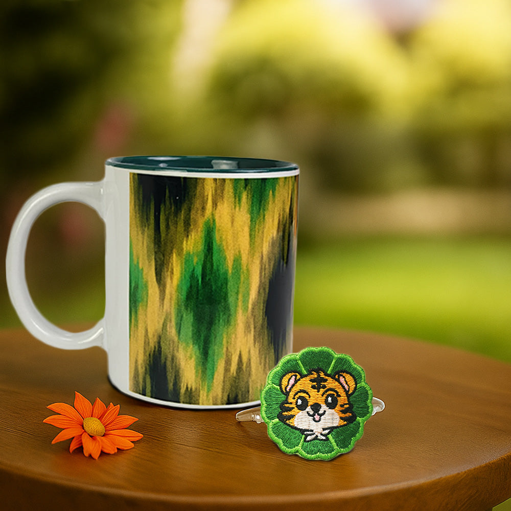 Rakhi Hamper – Desi Drape x The Regal One Rakhi