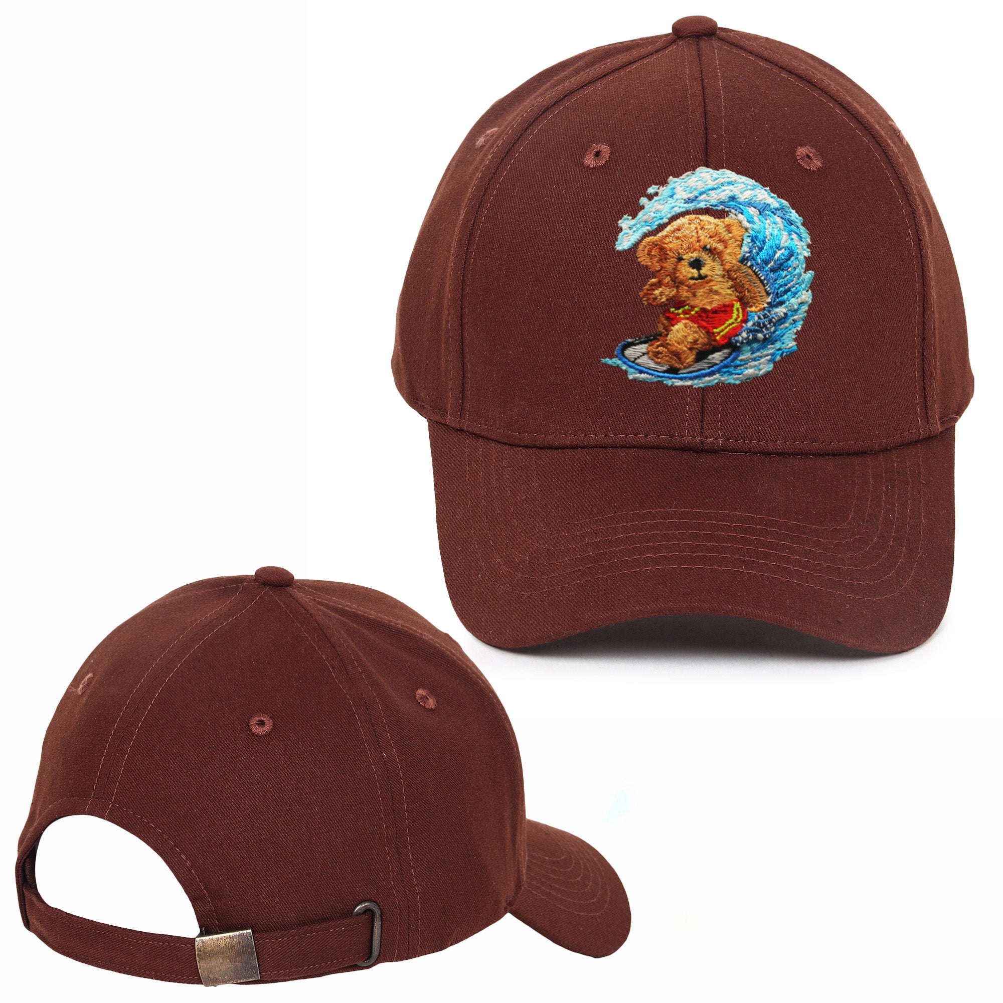 Waverider Embroidered Baseball Caps