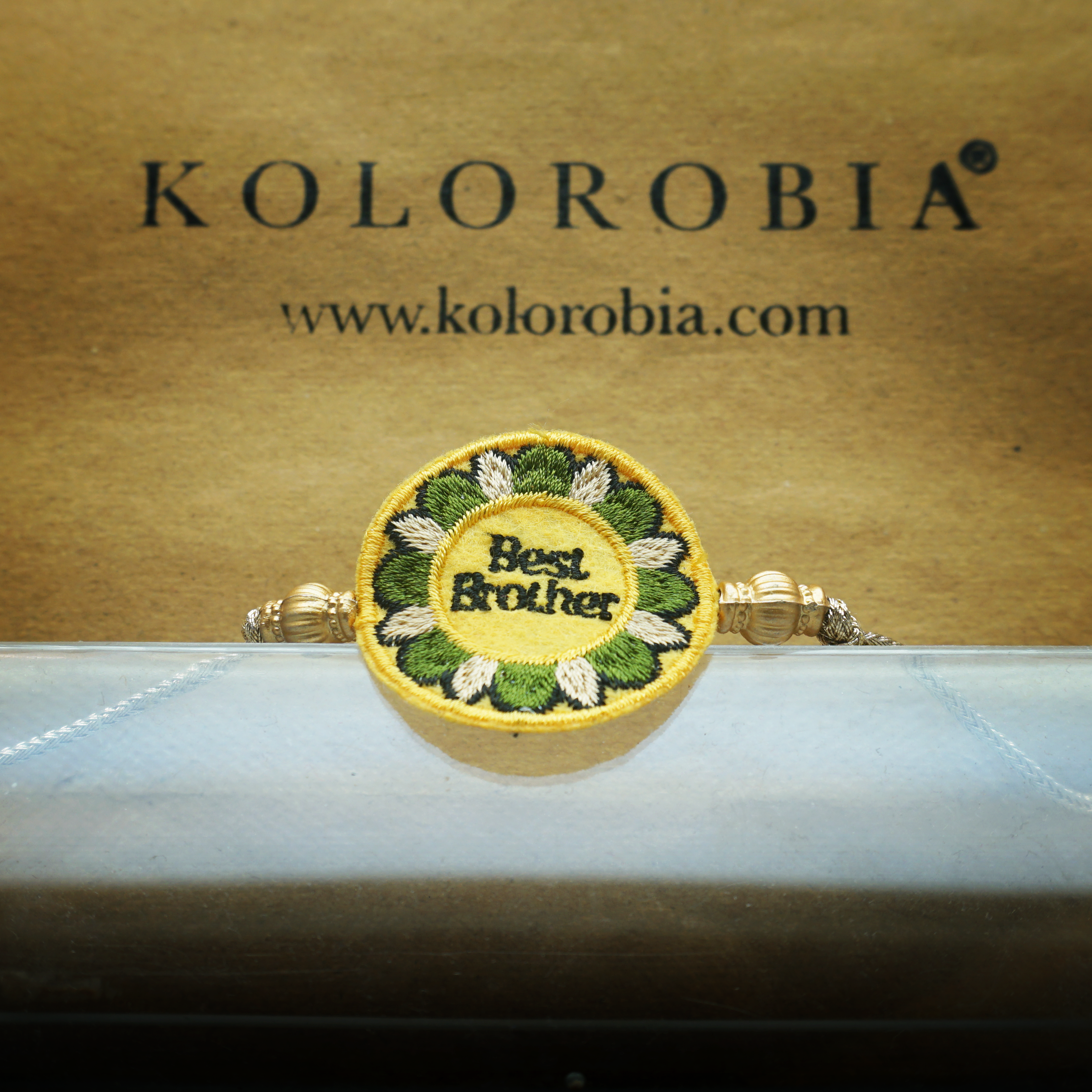 Rakhi Hamper – Rang x Best Brother Rakhi