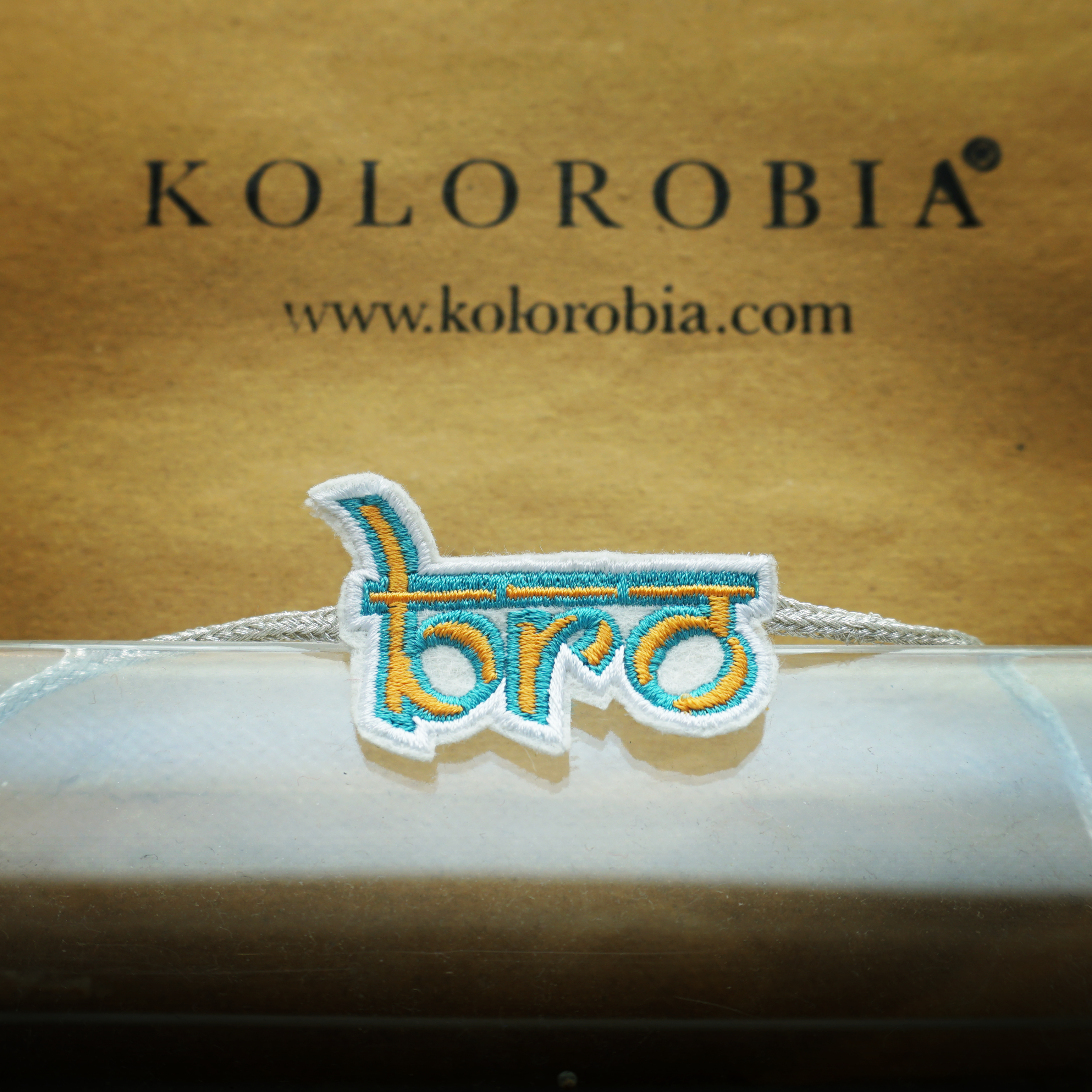 Embroidered Rakhi : Yo Bro