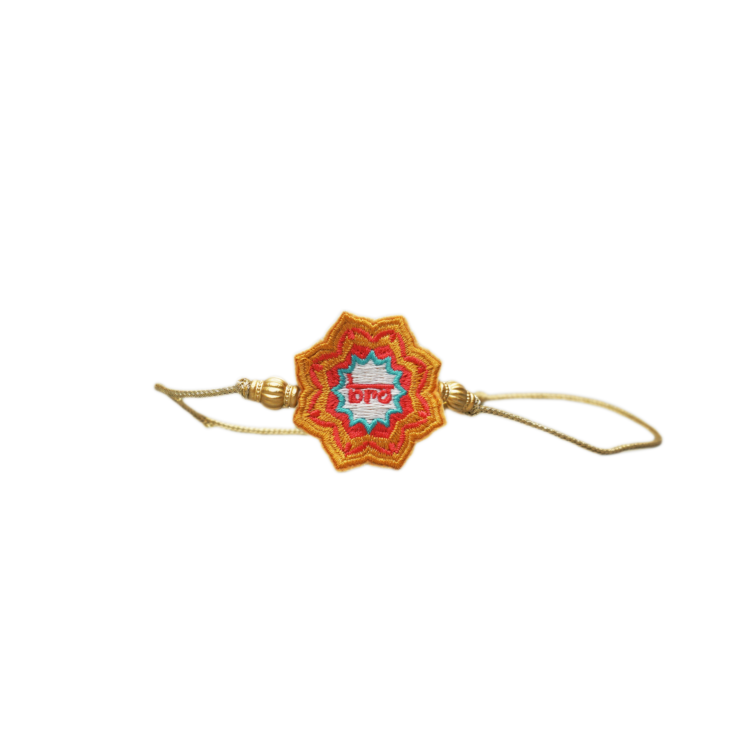 Embroidered Rakhi : My Bro