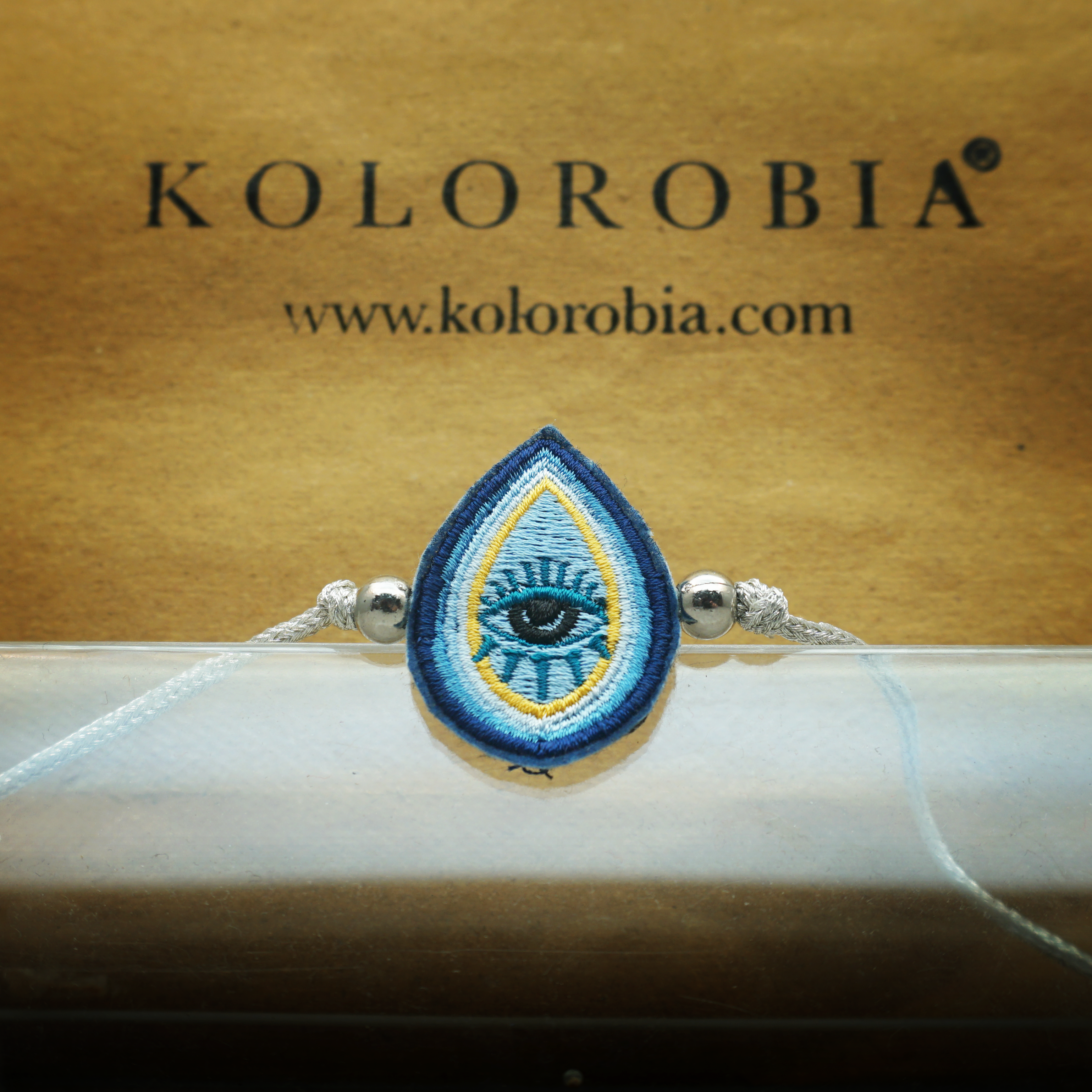 Embroidered Rakhi : Aurora