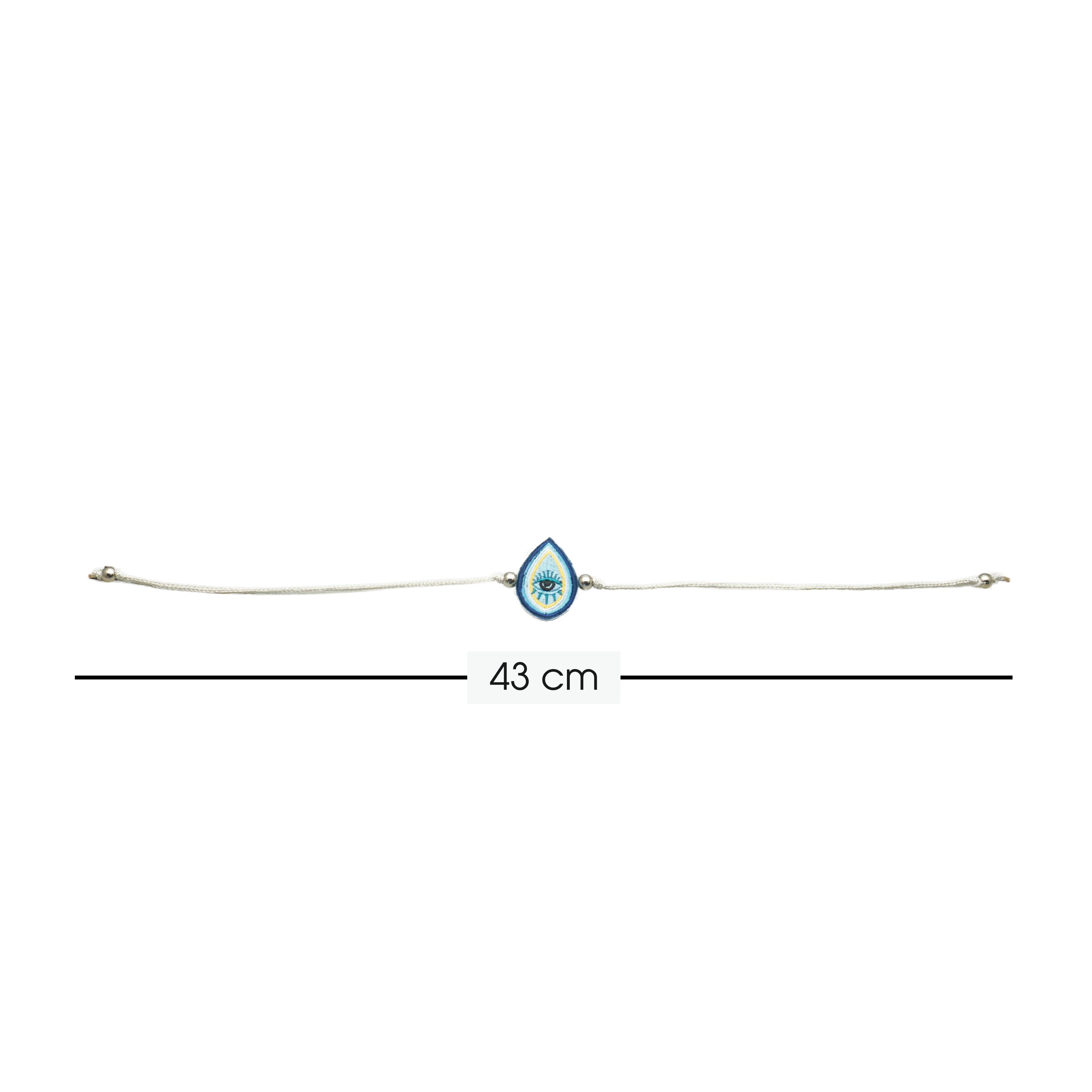 Embroidered Rakhi : Aurora