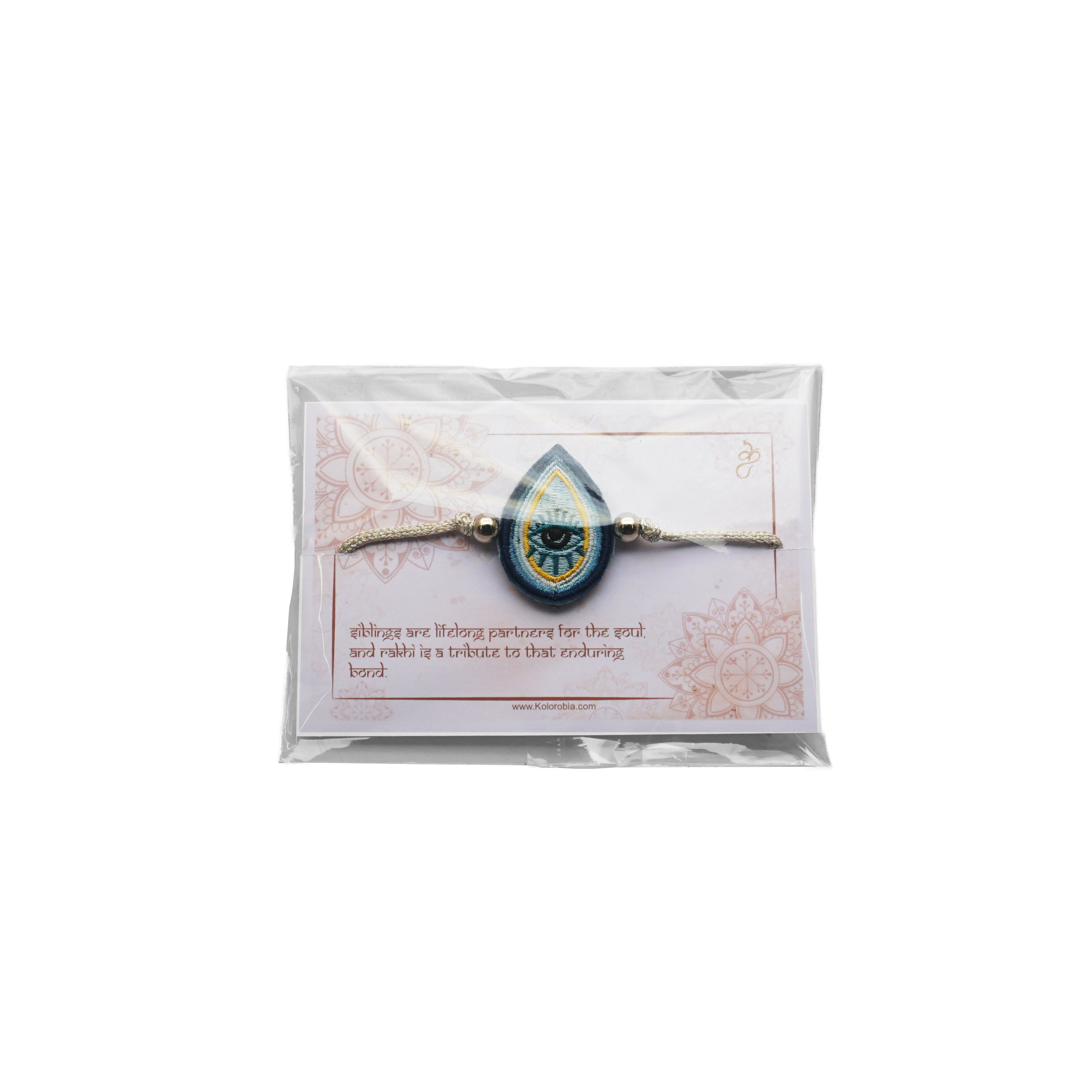 Embroidered Rakhi : Aurora