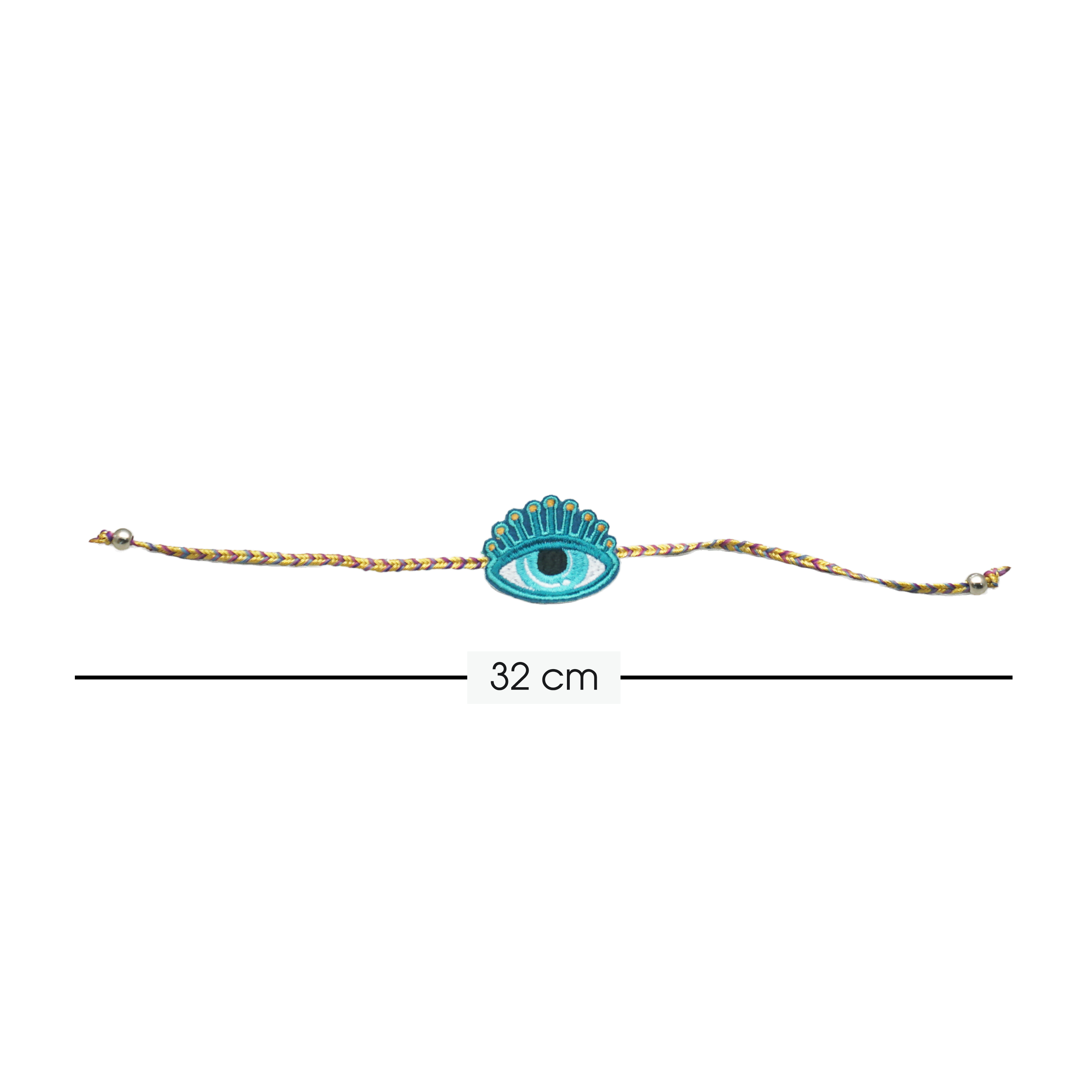 Embroidered Rakhi : Mystical