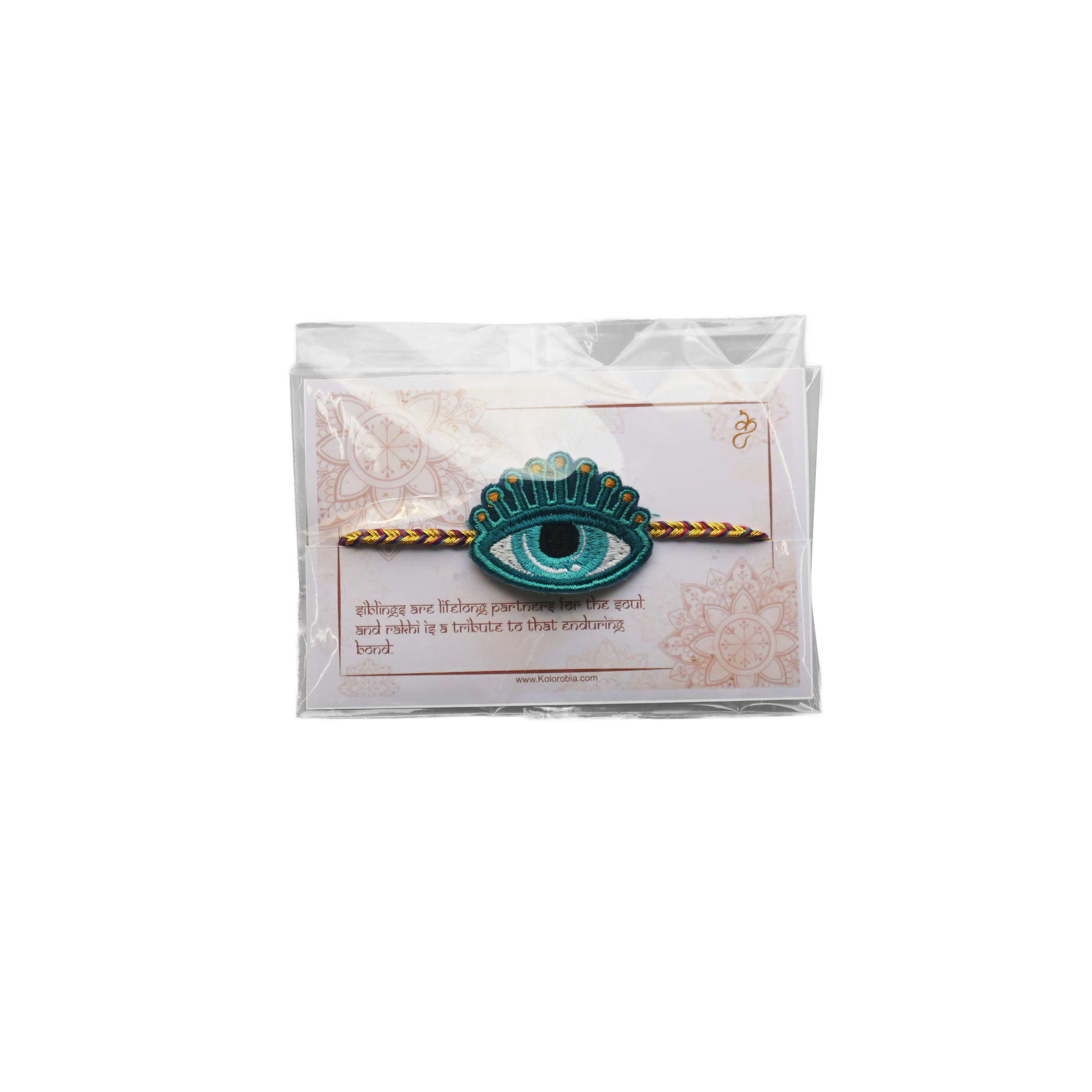 Embroidered Rakhi : Mystical