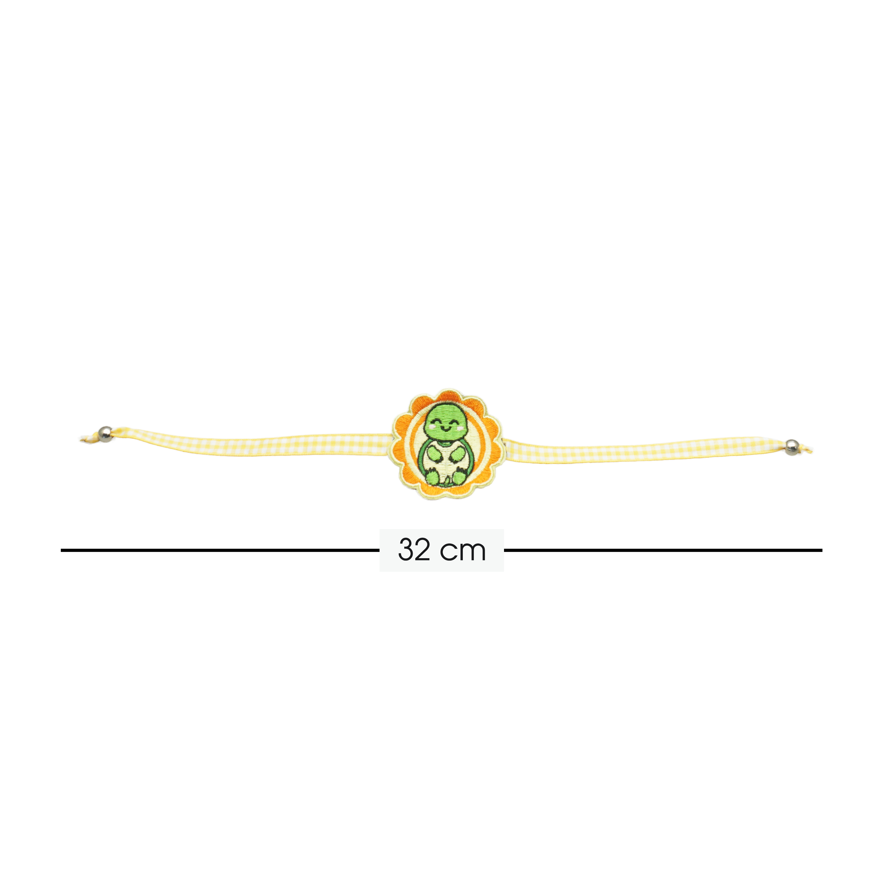 Embroidered Rakhi : The Calm One