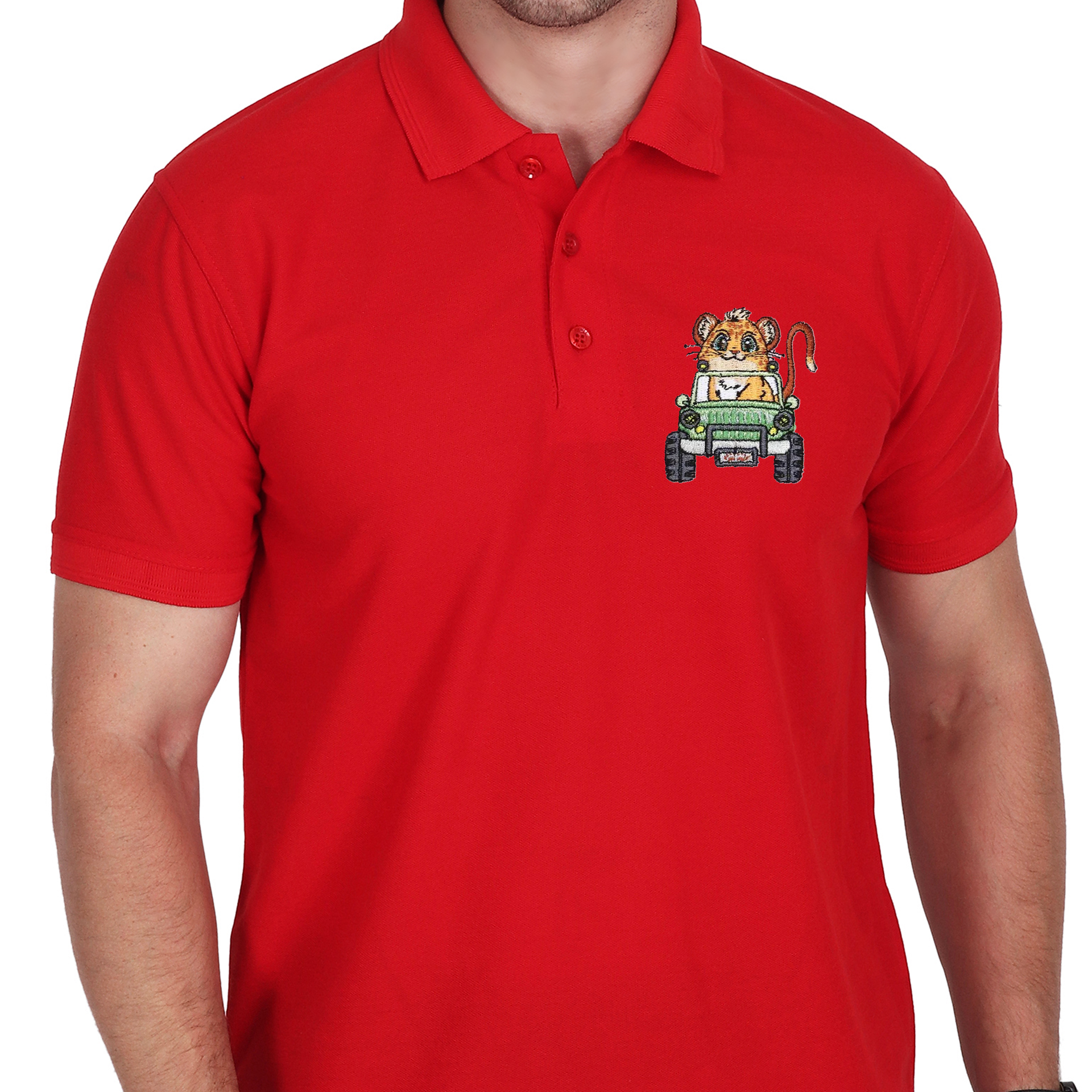 Embroidered T-Shirt - Jerry