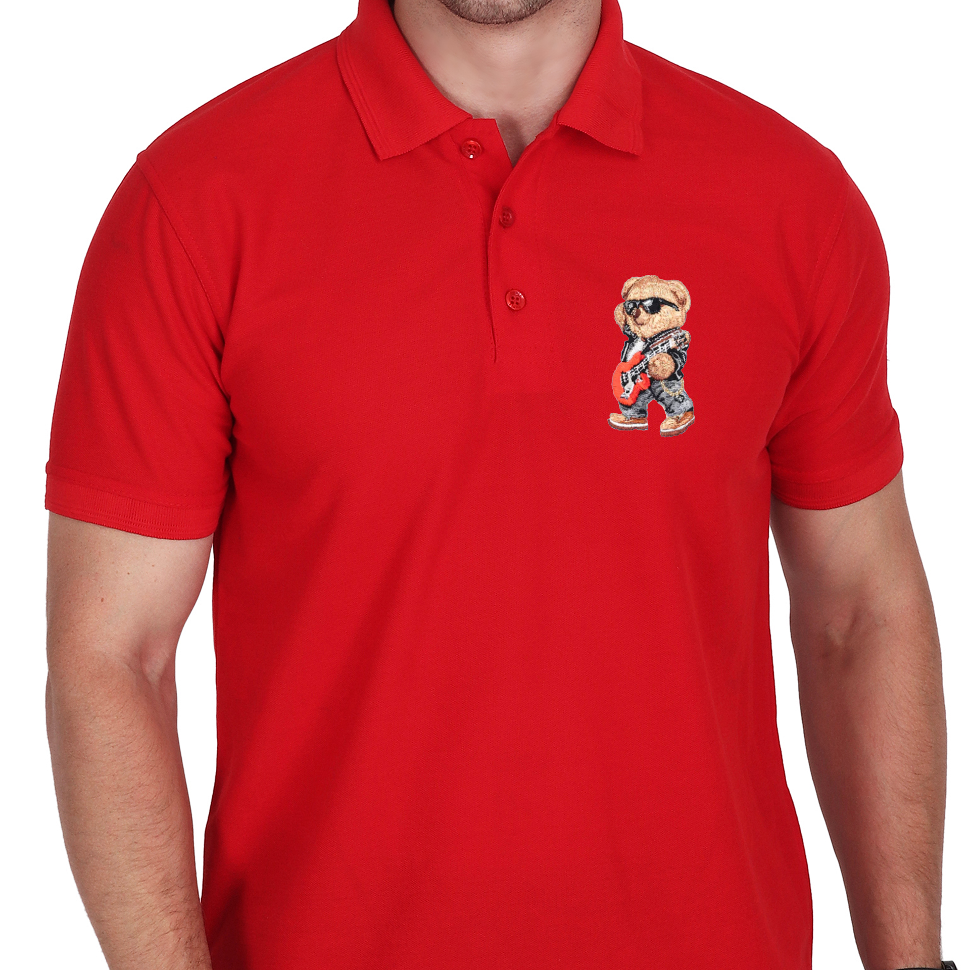 Embroidered T-Shirt - Strum