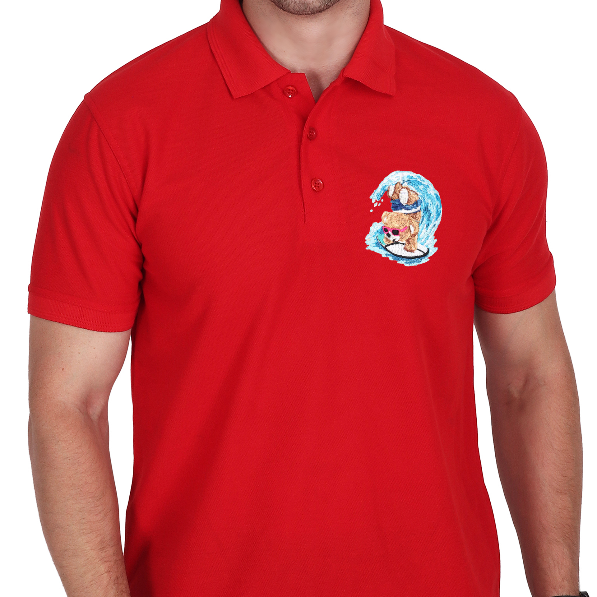Embroidered T-Shirt - Surfup