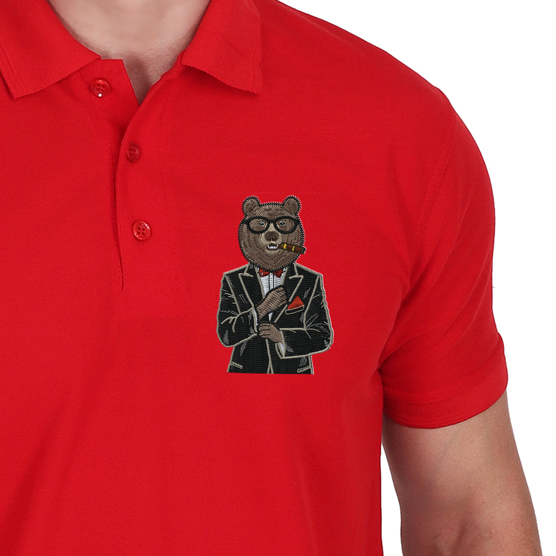 Embroidered T-Shirt - Don