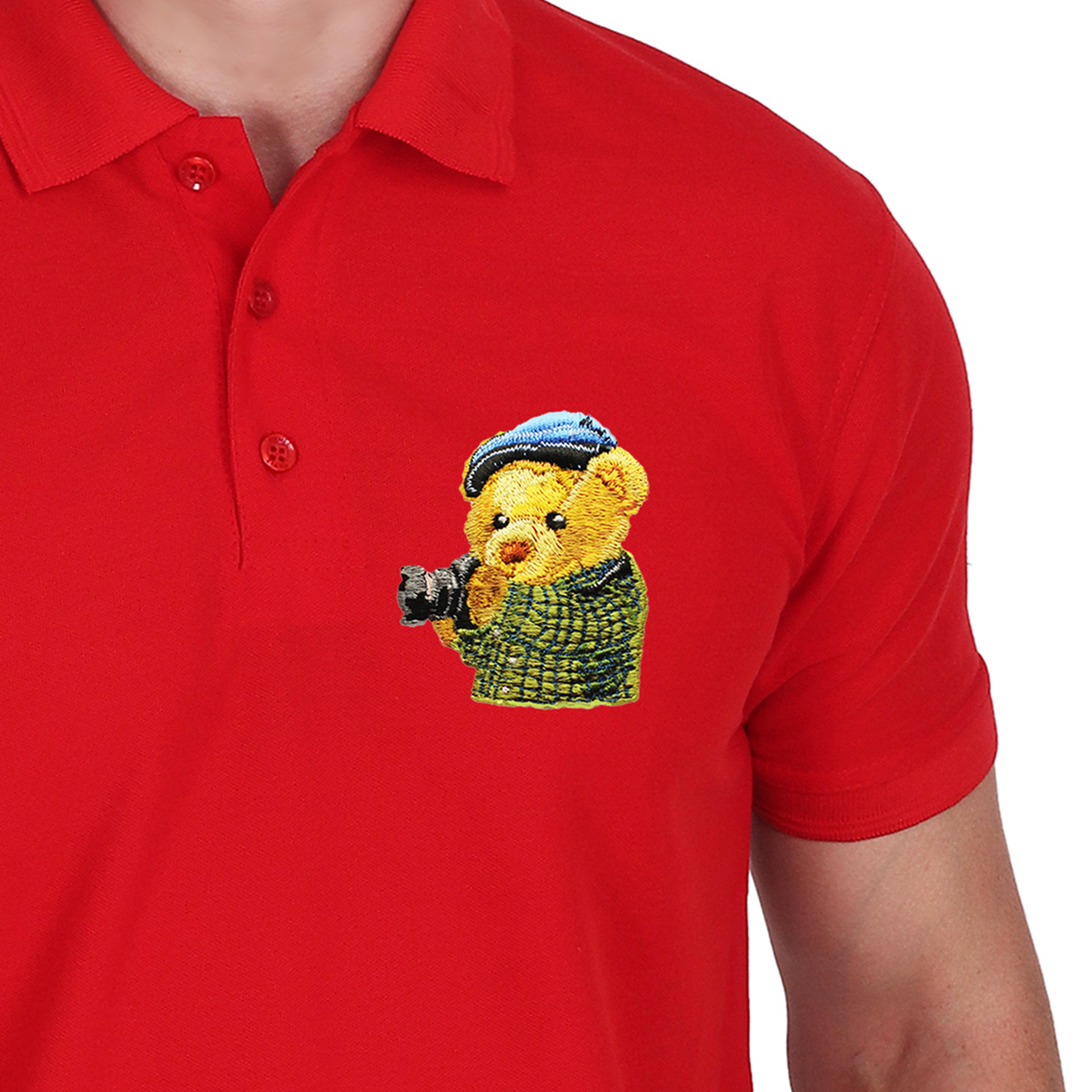 Embroidered T-Shirt - Snapit