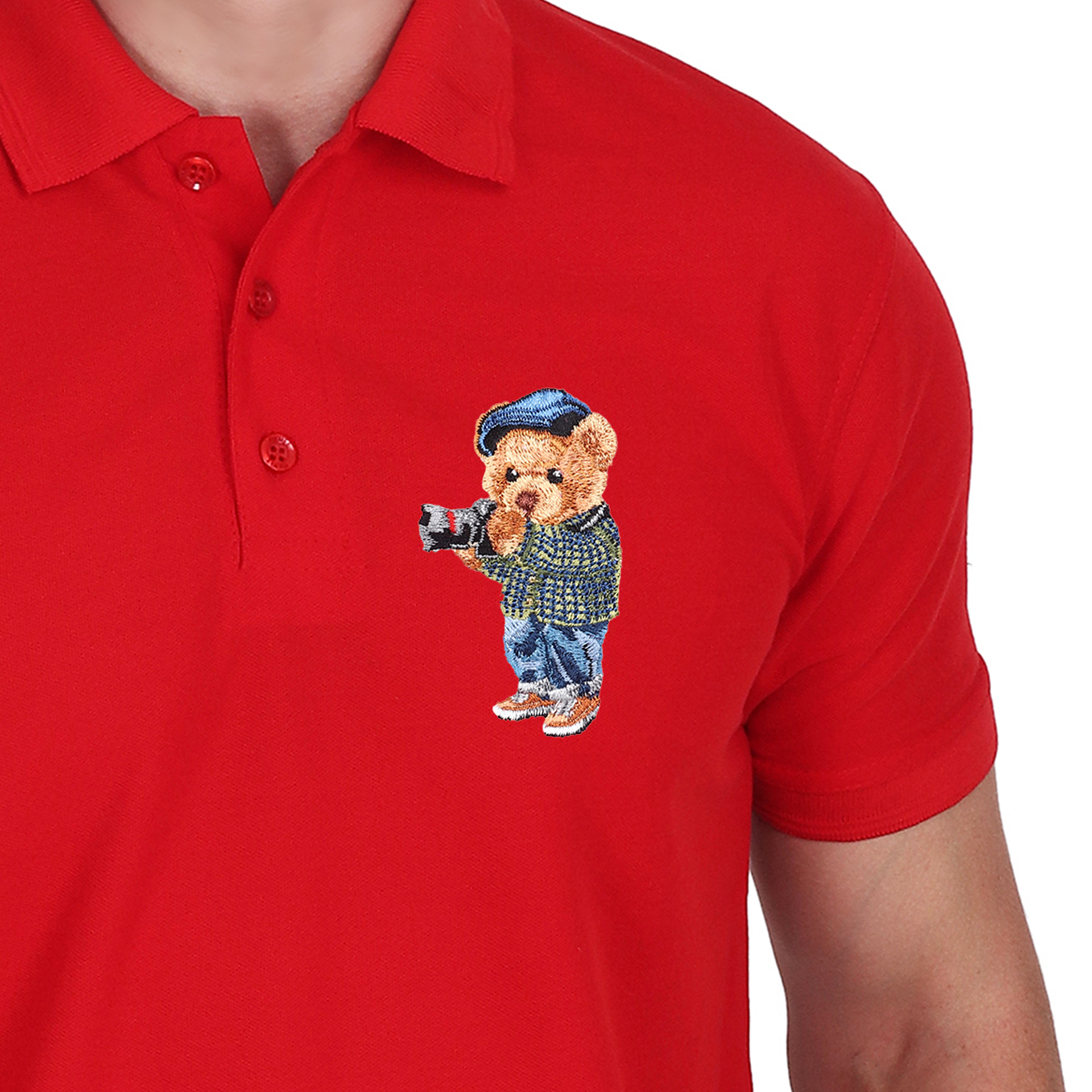Embroidered T-Shirt - Snapit
