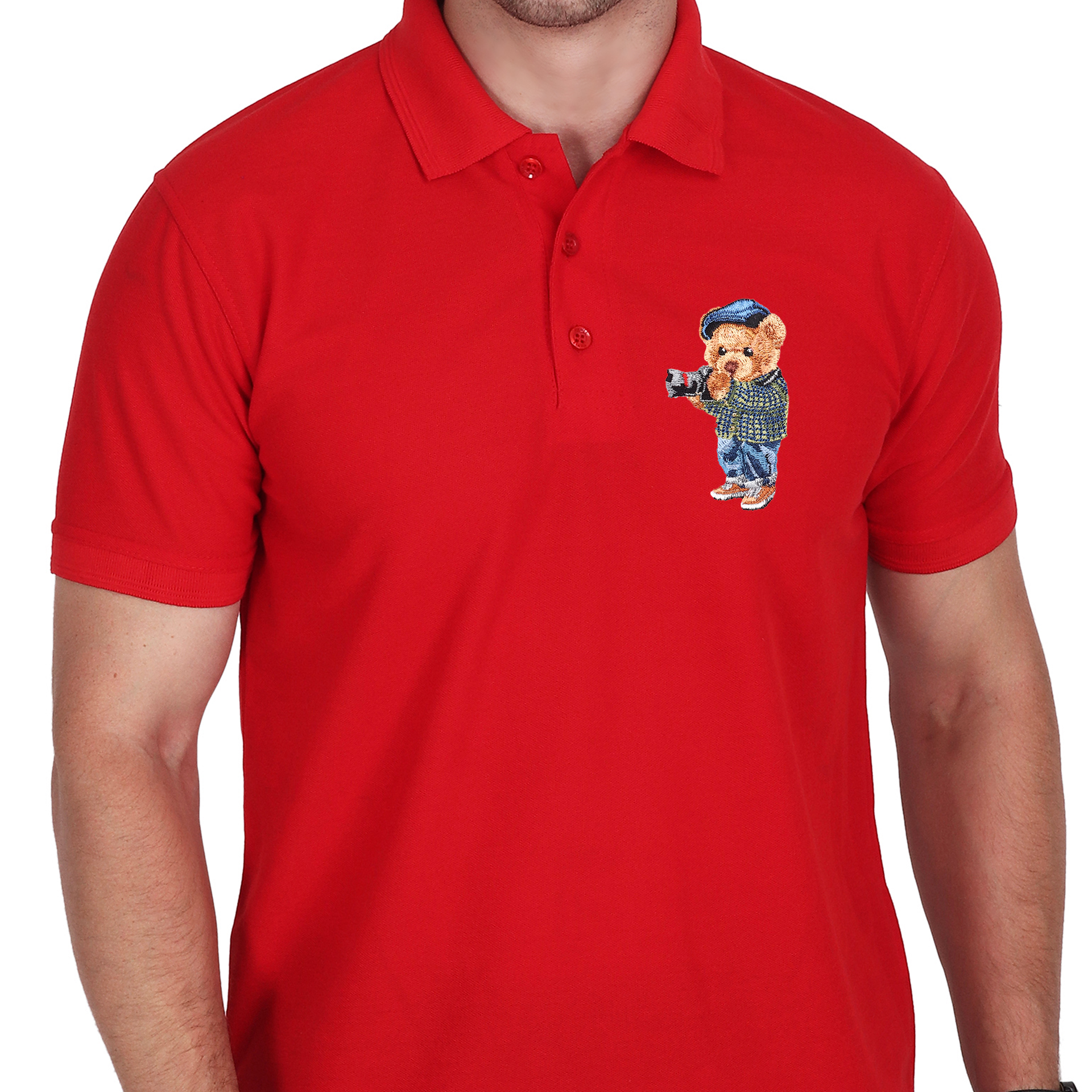Embroidered T-Shirt - Snapit