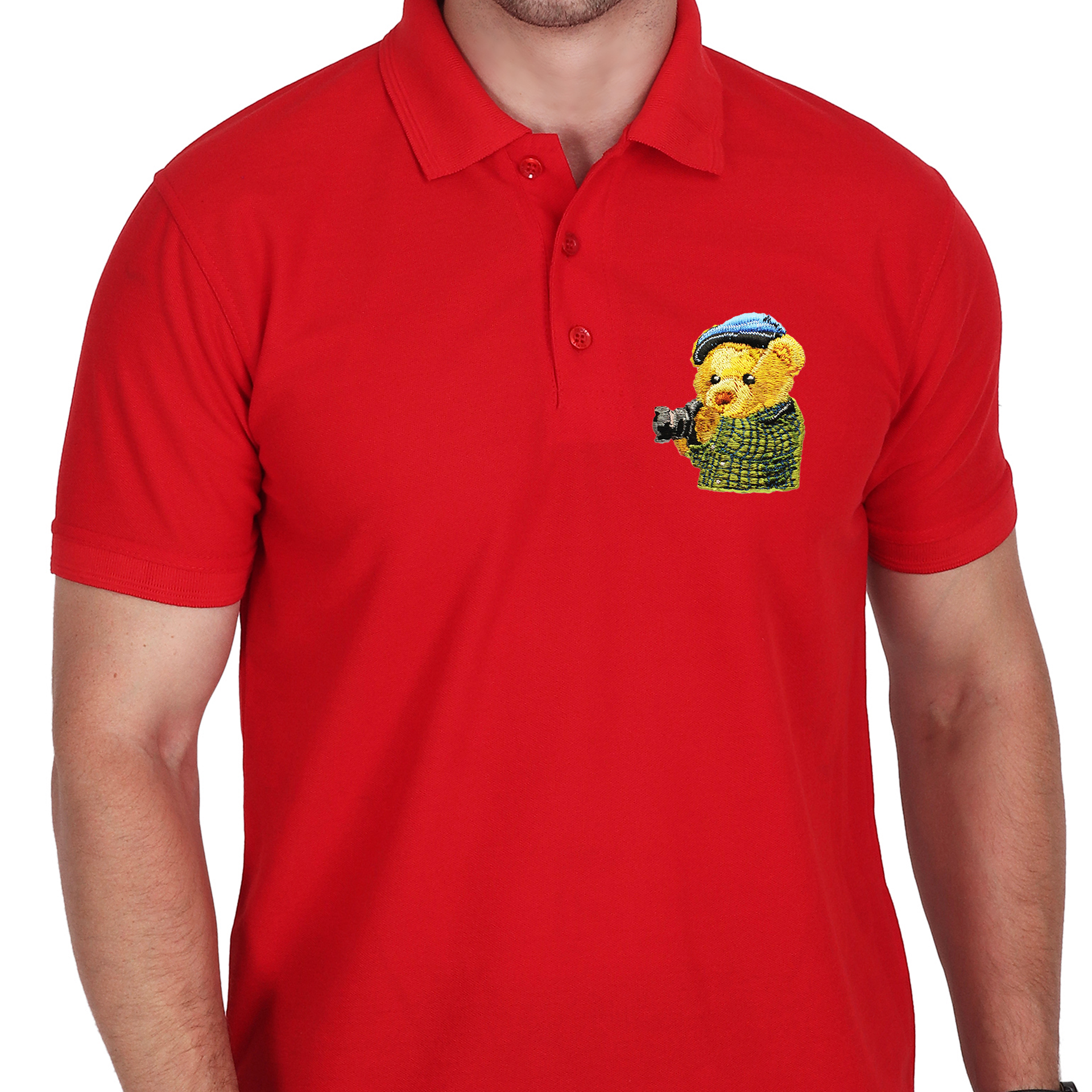 Embroidered T-Shirt - Snapit