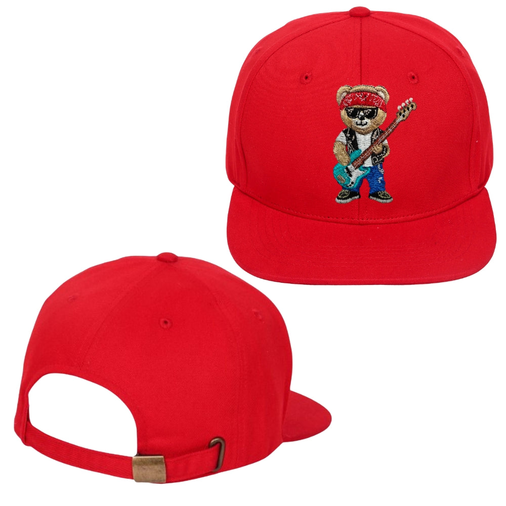 Powerchord Embroidered Hip Hop Caps