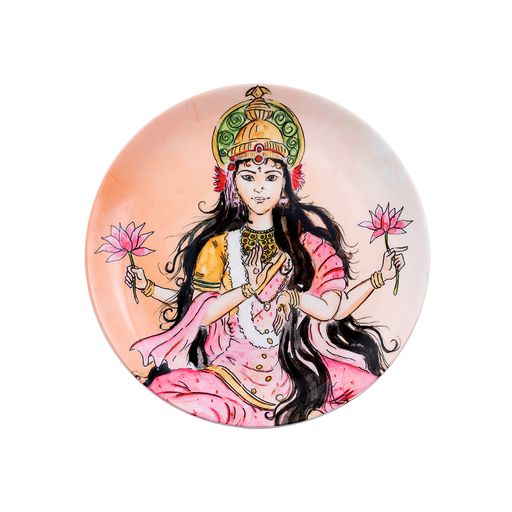 Decorative Wall Plates - Lakshmi