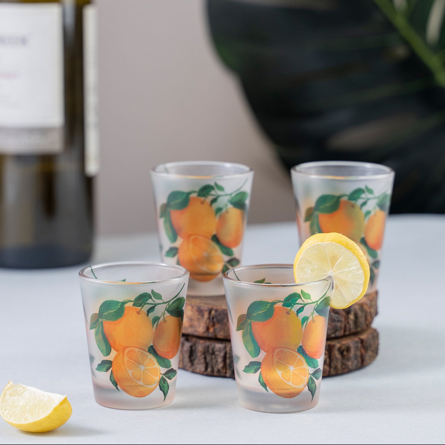 Shot Glasses -  Juicy Italian Oranges