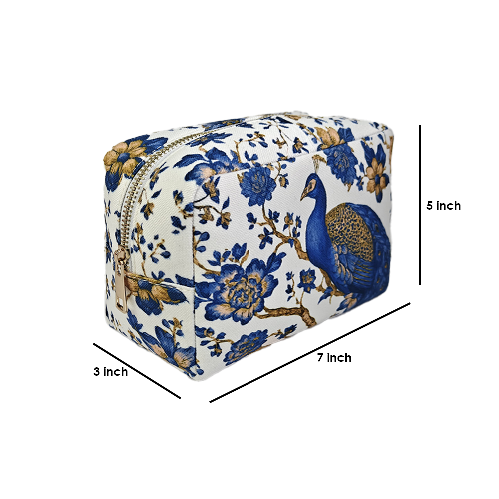 Travel Pouch - Royal Plumage Paradise