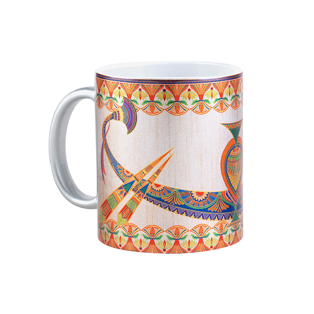 Silver Mugs - Sylvan Egyptian