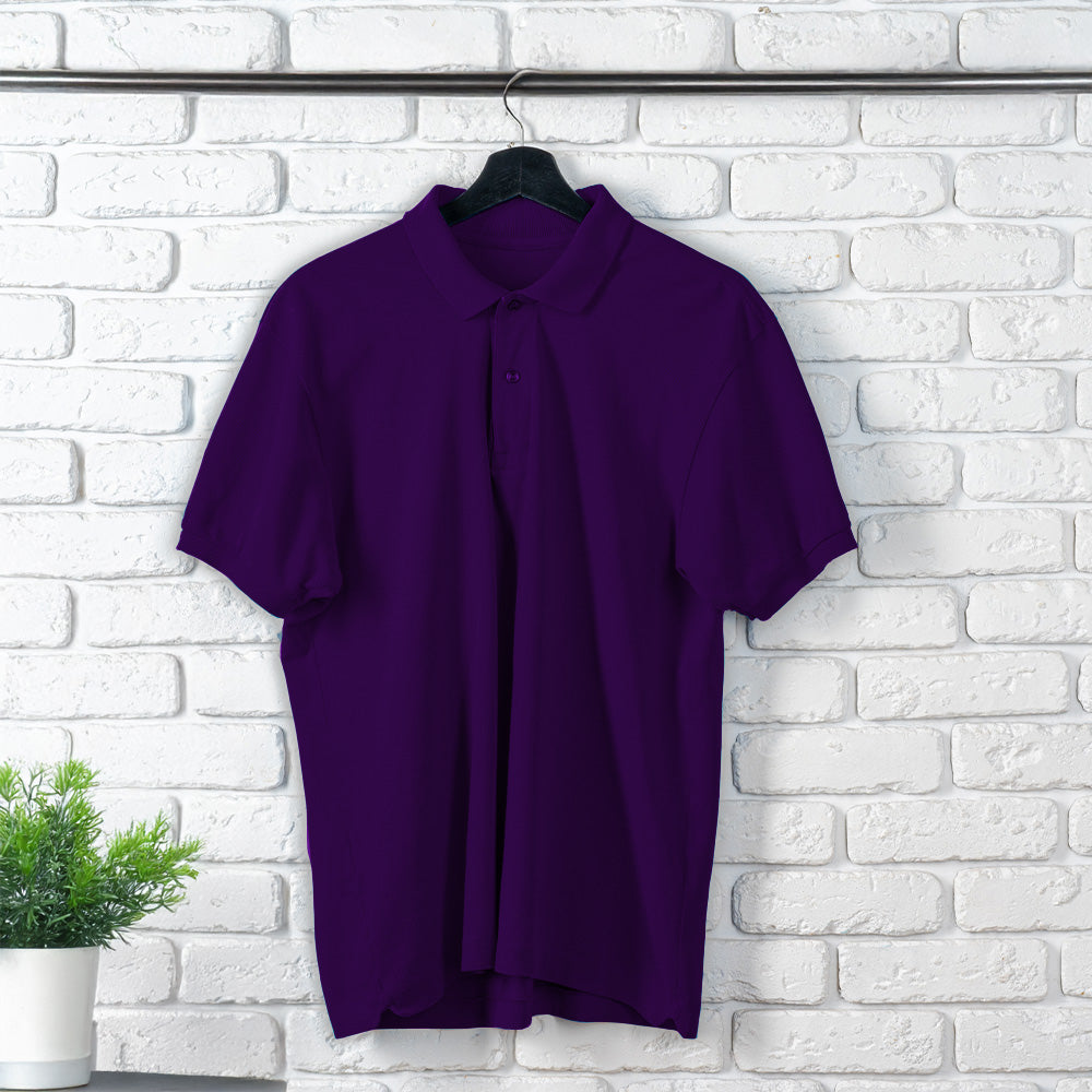 Polo T-Shirt - Purple