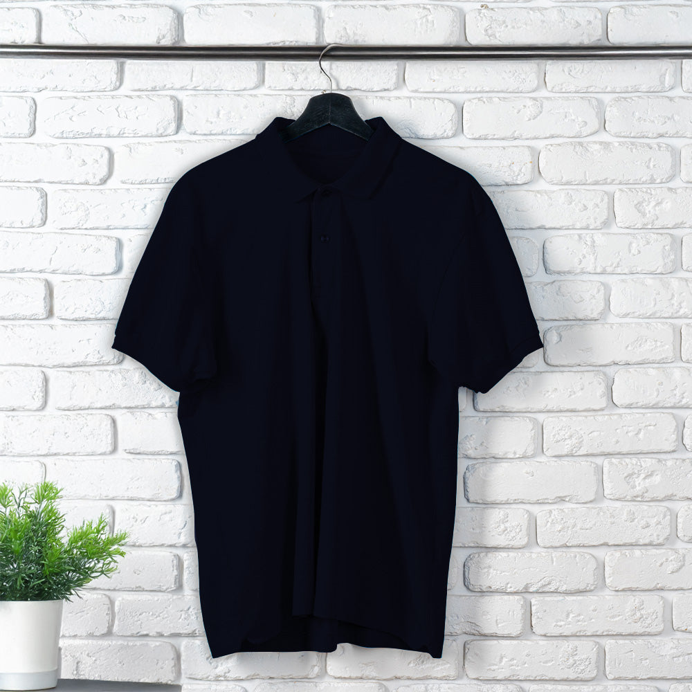 Polo T-Shirt - Navy Blue