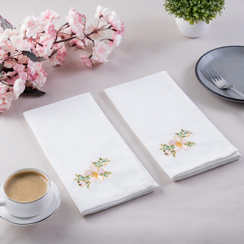 Table Napkins - Babur Pink