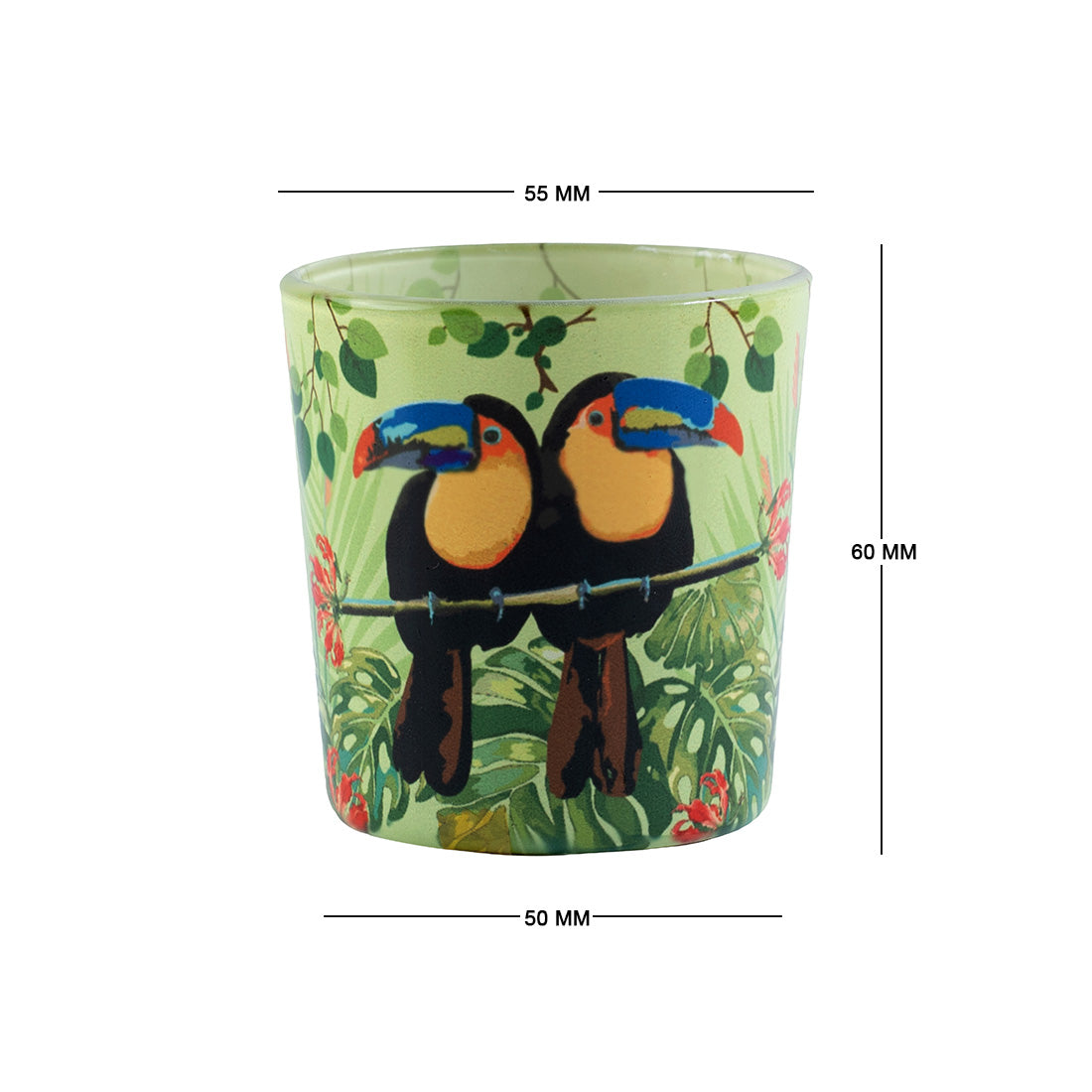 Candle Votives (Set of 2) - Toucan